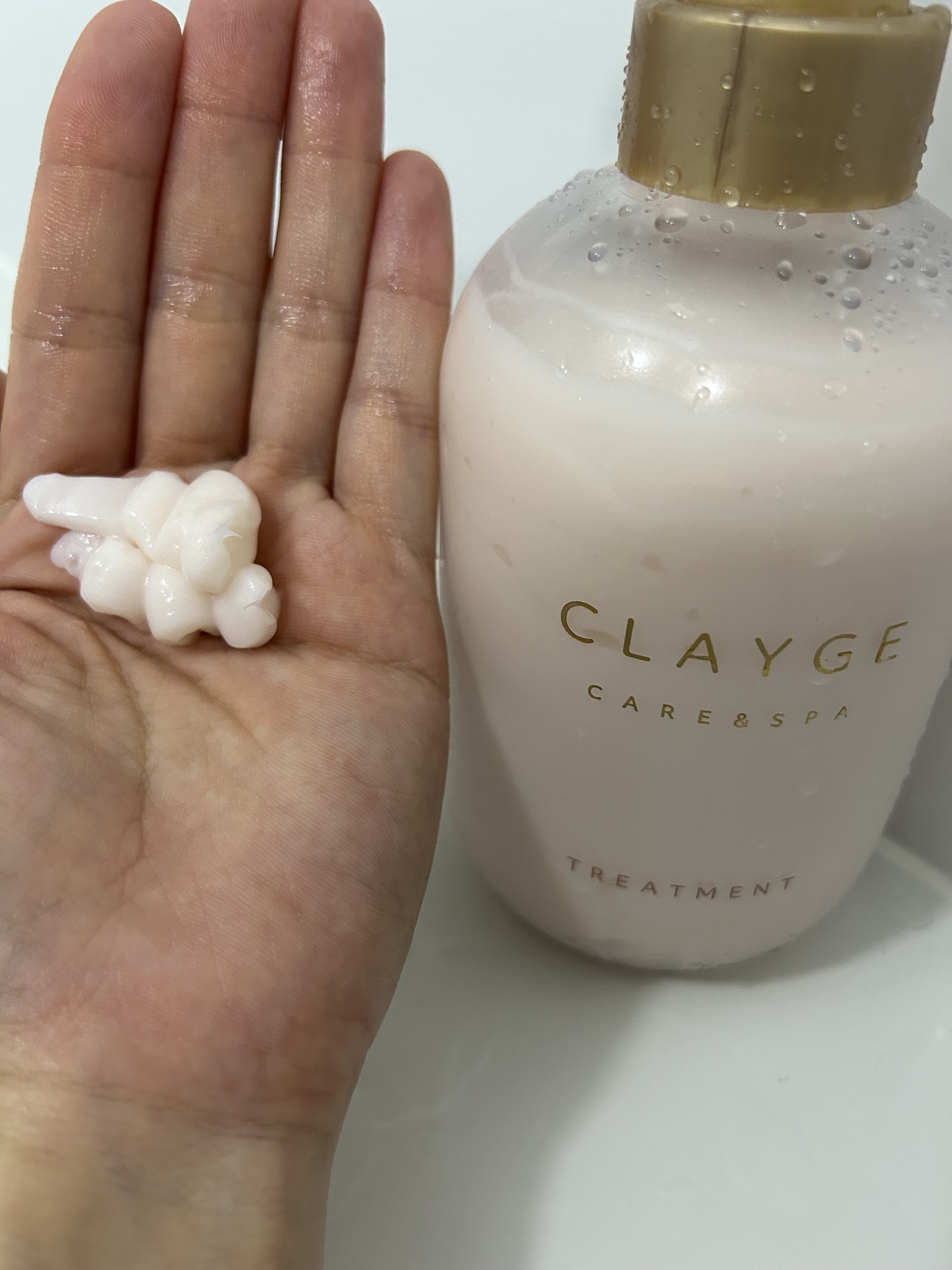 シャンプー/トリートメント パールシャイン(PS)/CLAYGE/市販シャンプーを使ったクチコミ（3枚目）