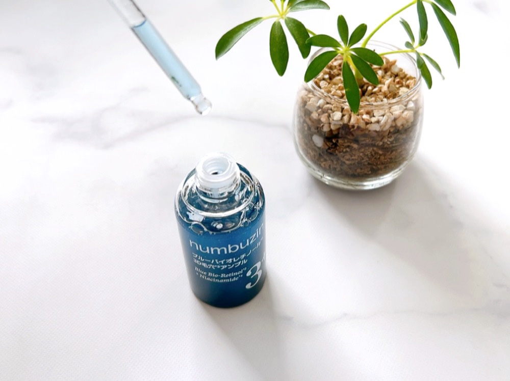 3番 ブルーバイオレチノール3D毛穴アンプル/numbuzin/美容液を使ったクチコミ（2枚目）