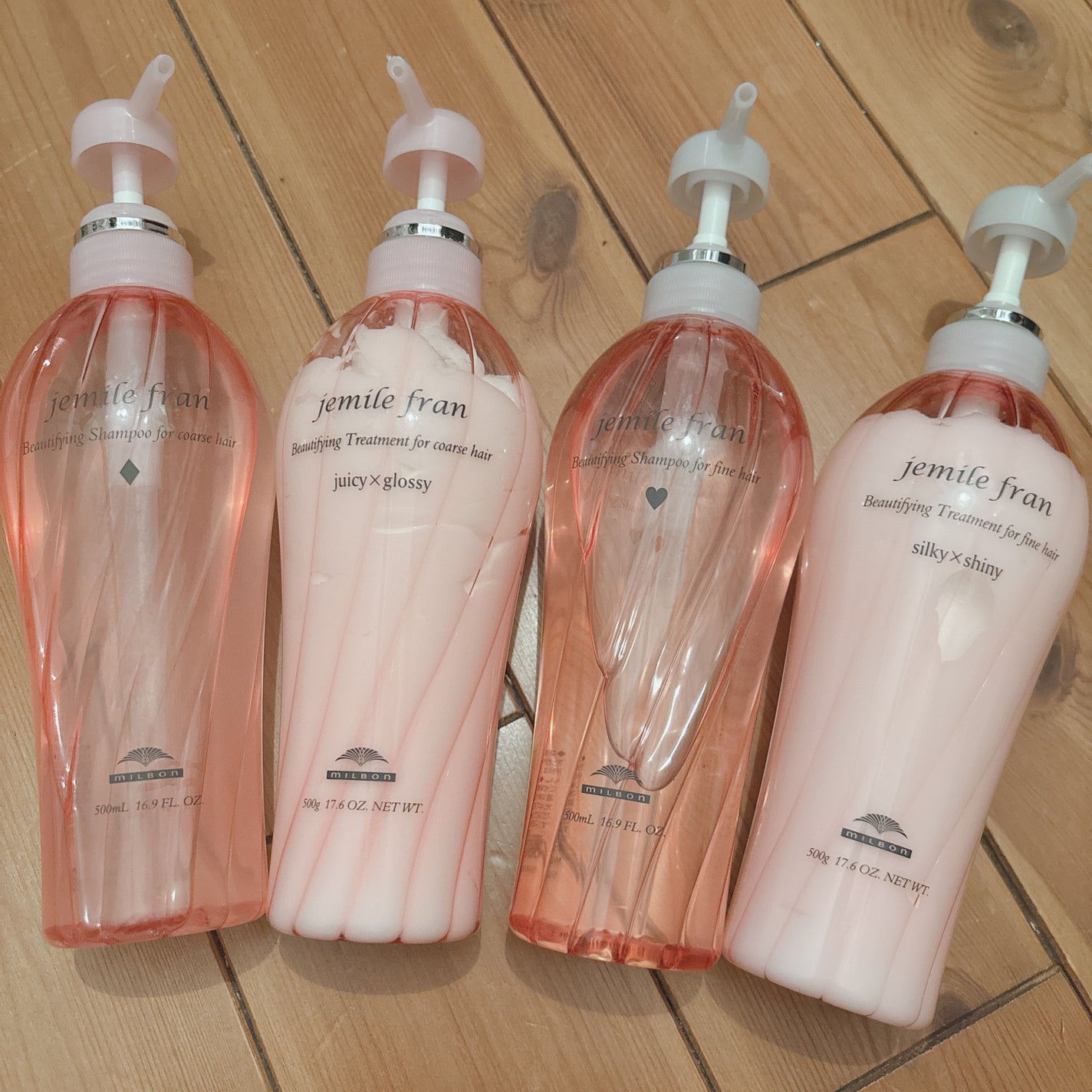 シャンプー(ダイヤ) ふつう〜硬毛用/ジェミールフラン/サロンシャンプーを使ったクチコミ(1枚目)