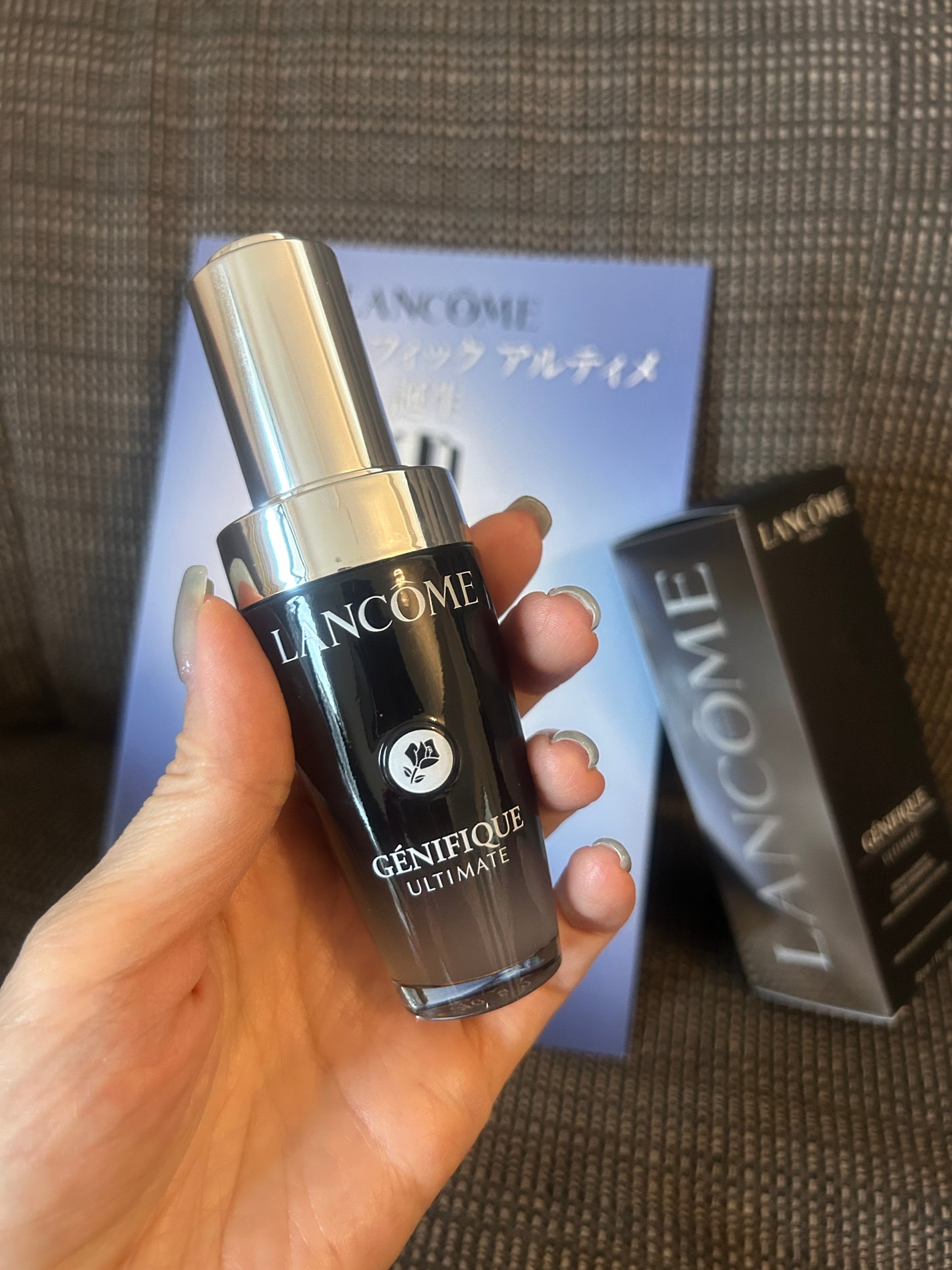 ジェニフィック アルティメ セラム/LANCOME/美容液を使ったクチコミ(3枚目)