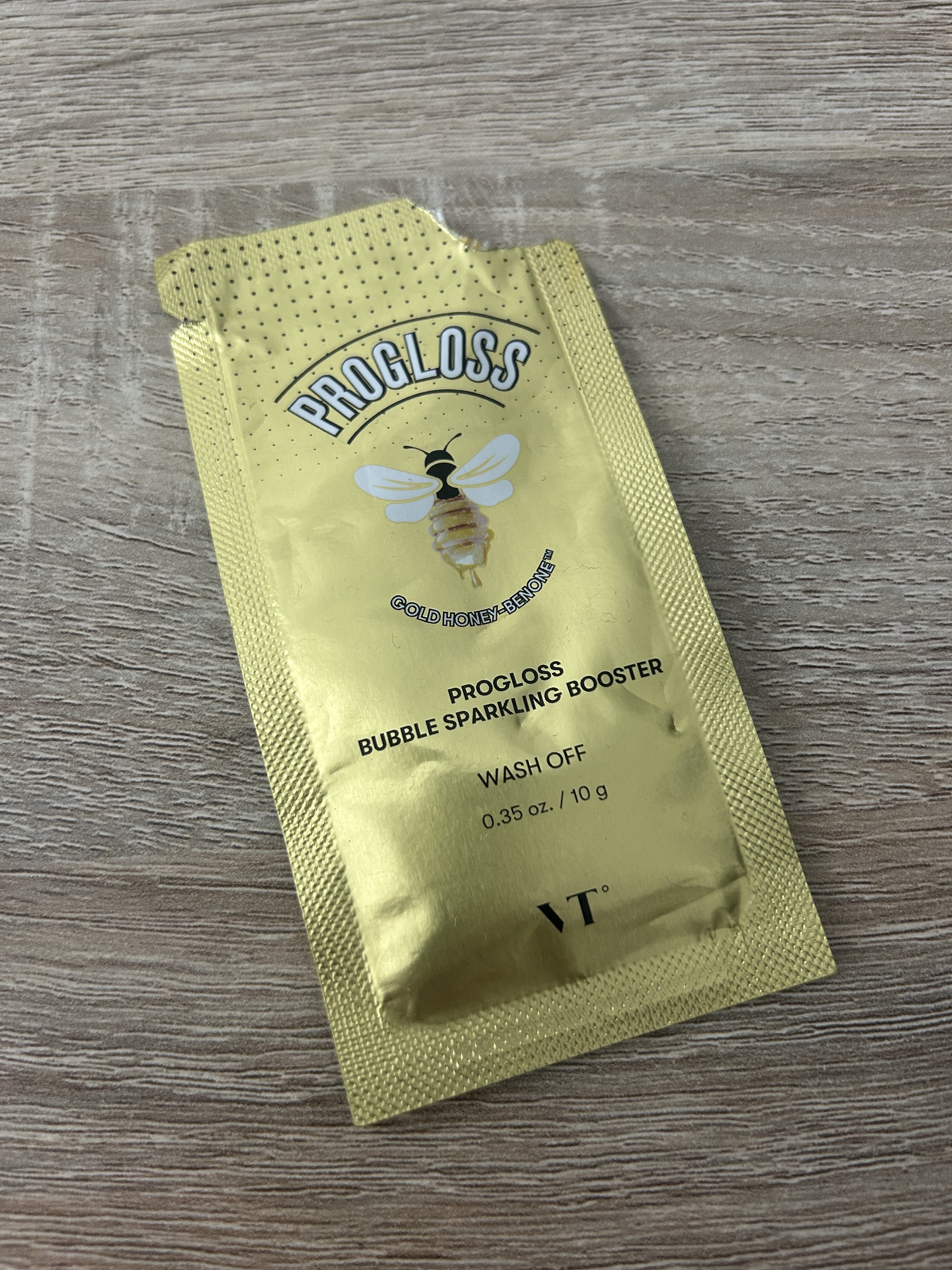 プログロス バブルスパークリングブースター/VT/洗い流すパック・マスクを使ったクチコミ（1枚目）