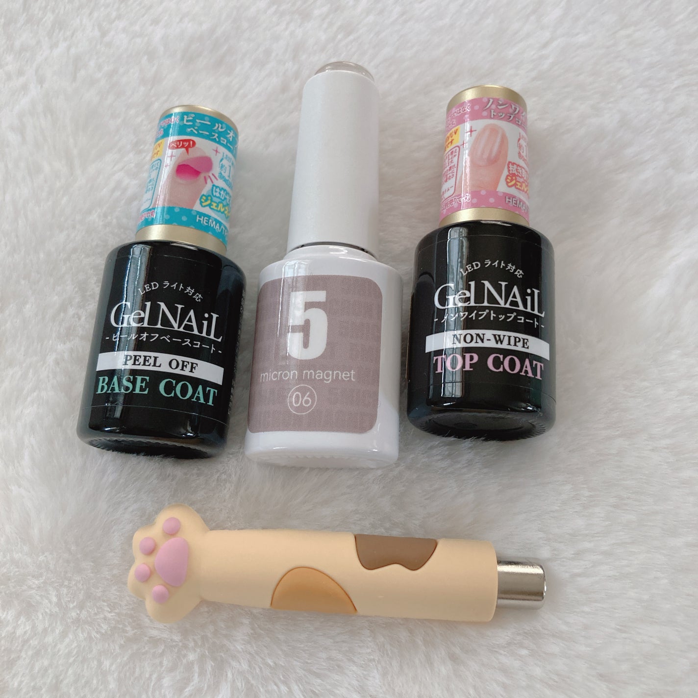 5ミクロンマグネット/ネイル工房/ジェルネイルを使ったクチコミ(10枚目)