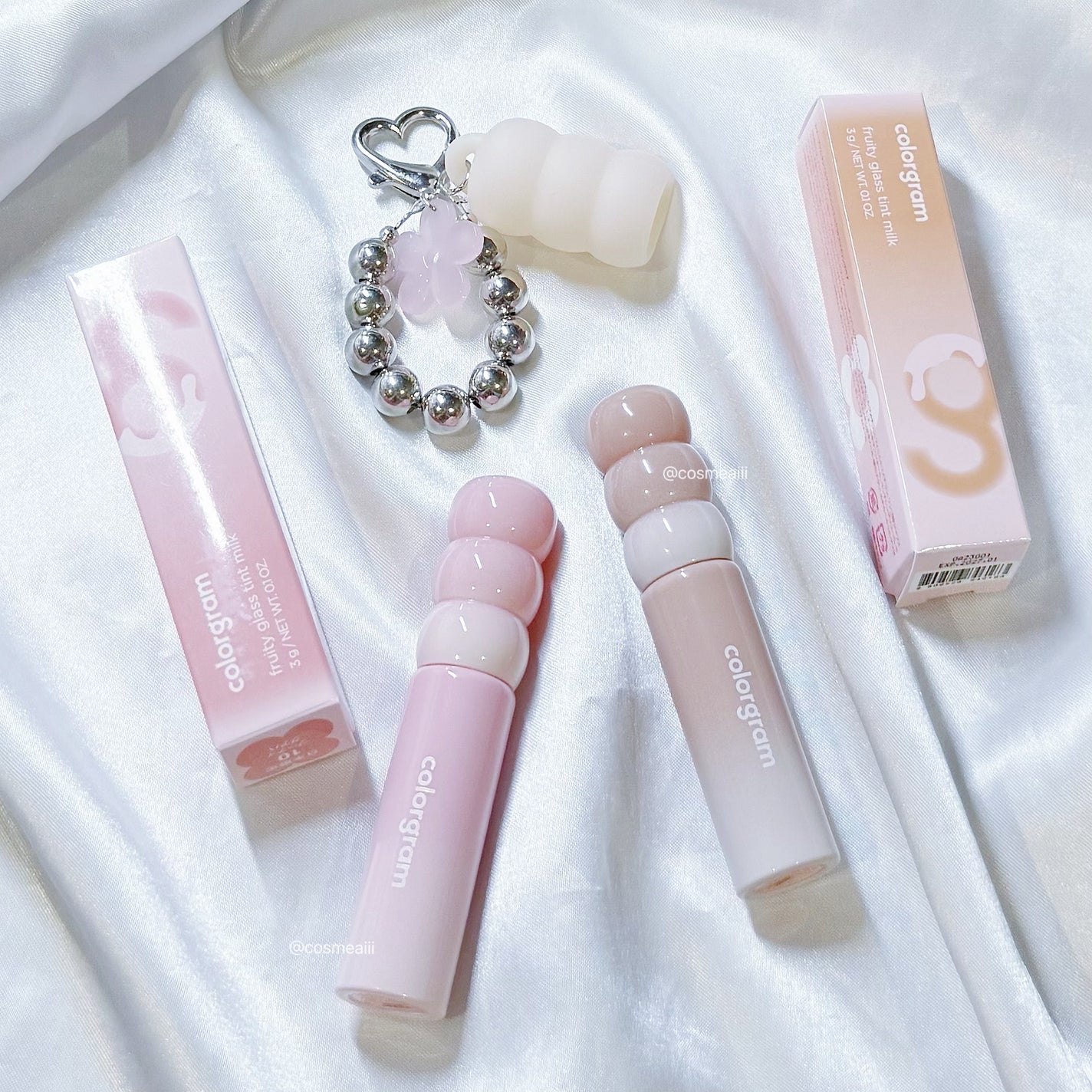 タンフルグラスティントミルク/Colorgram/リップティントを使ったクチコミ(2枚目)