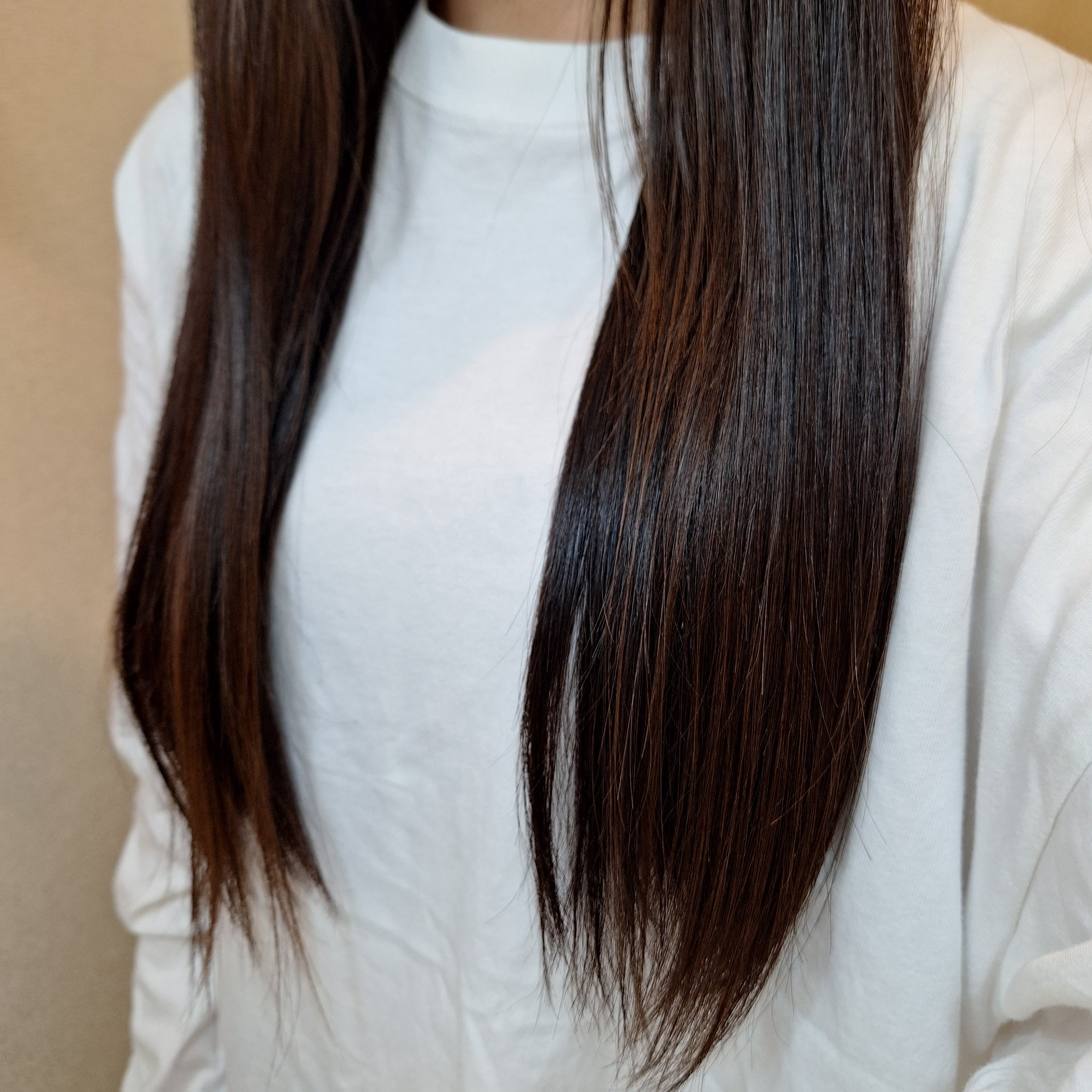 ラメラエッセンスヘアミルク/sunal/ヘアミルクを使ったクチコミ（3枚目）