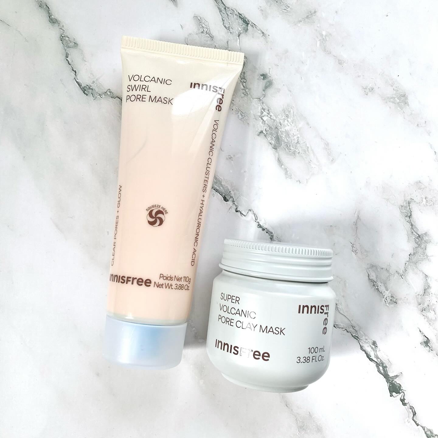 スーパーヴォルカニック　ポア　クレイマスク/innisfree/洗い流すパック・マスクを使ったクチコミ（1枚目）
