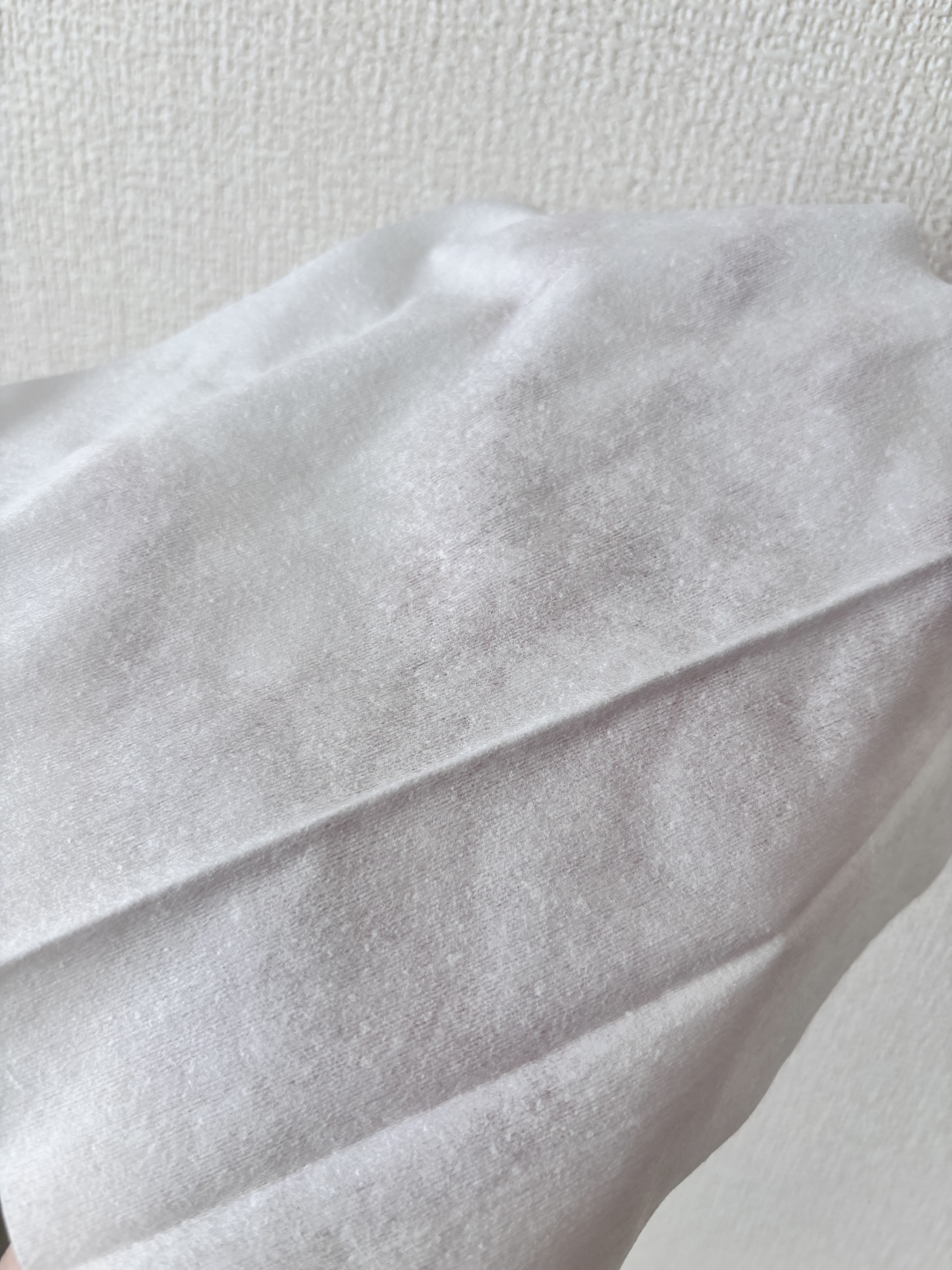 シルコットフェイシャルタオル 素肌おもい プレミアム/シルコット/クレンジングタオルを使ったクチコミ（2枚目）