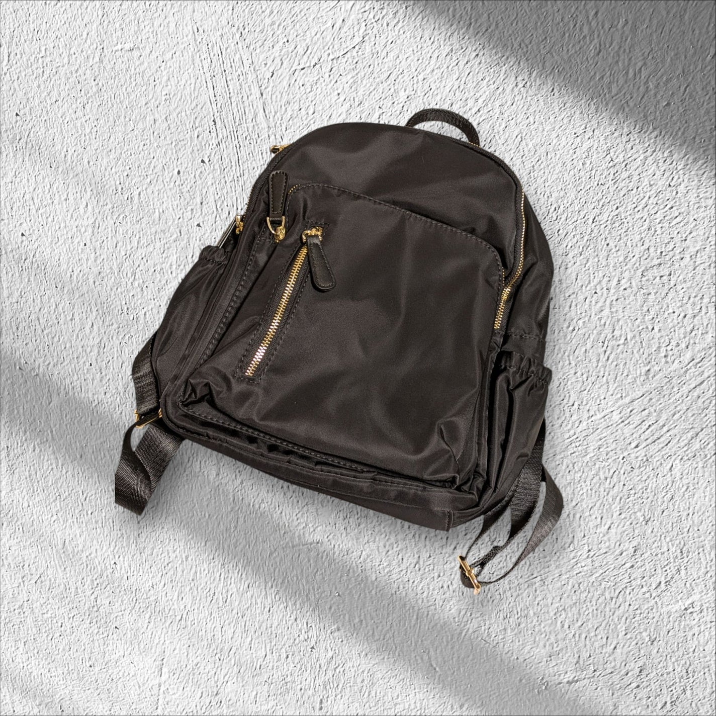 真紅 on LIPS 「LASTOS様のリュックをお試しさせて頂きました。今回はブラッ..」(1枚目)