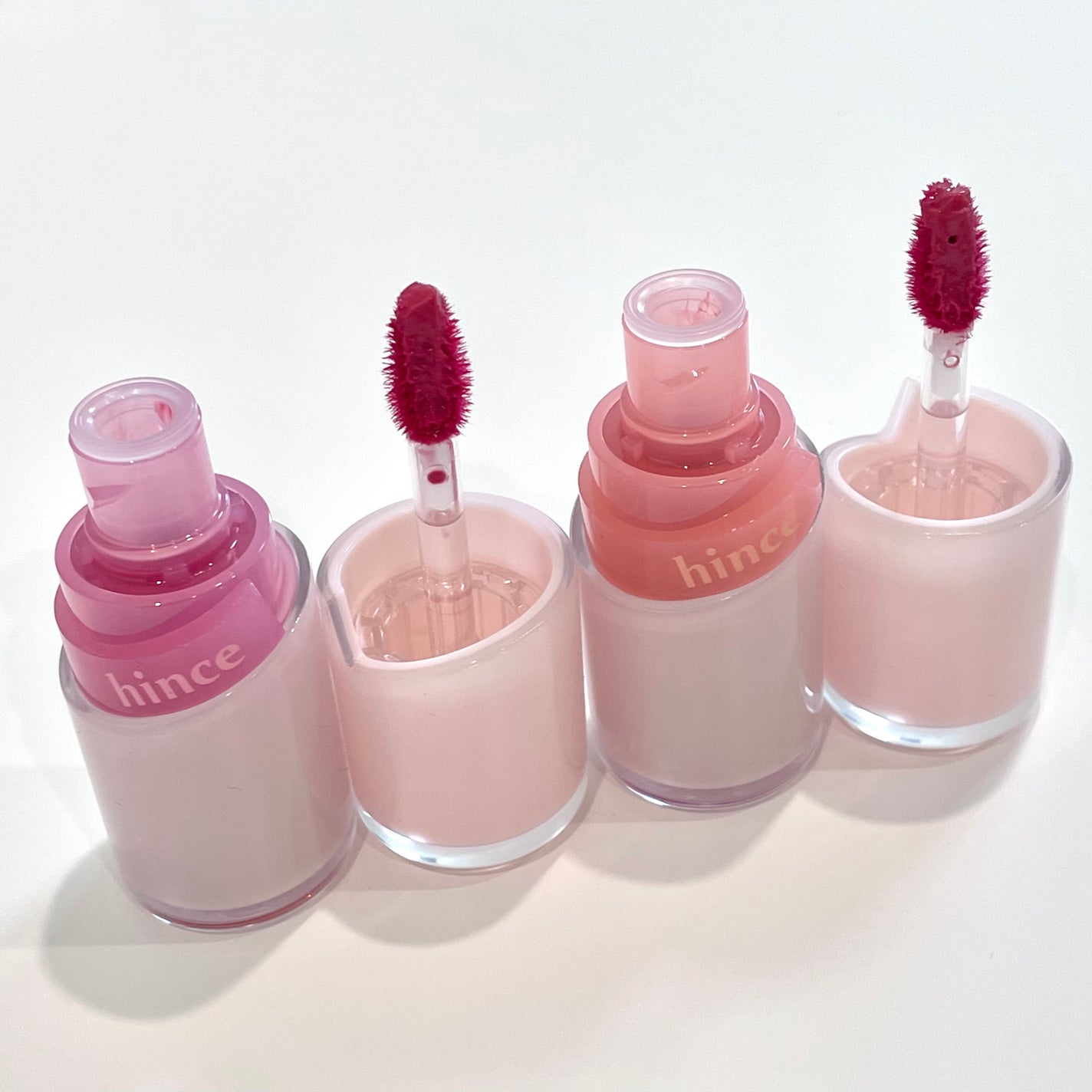 ロウグロウジェルティント/hince/リップティントを使ったクチコミ(2枚目)