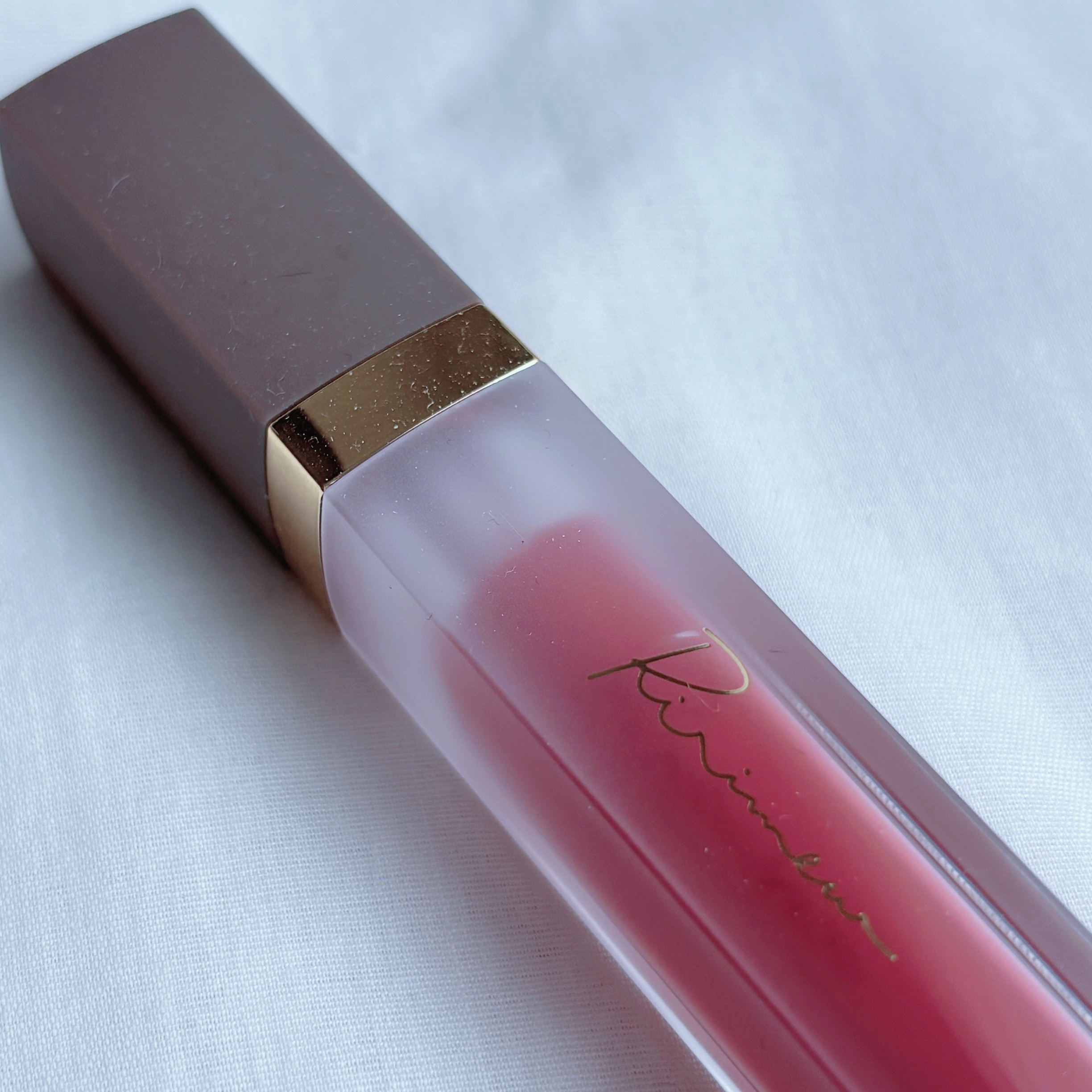 ミューテッドシアーティント/Ririmew/リップティントを使ったクチコミ（2枚目）