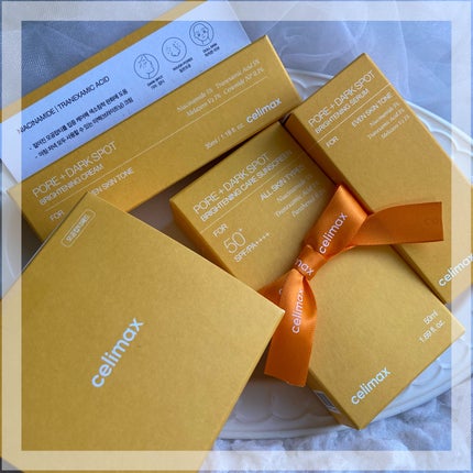 ポア ブライトニング シミケアセラム/celimax/美容液を使ったクチコミ(4枚目)