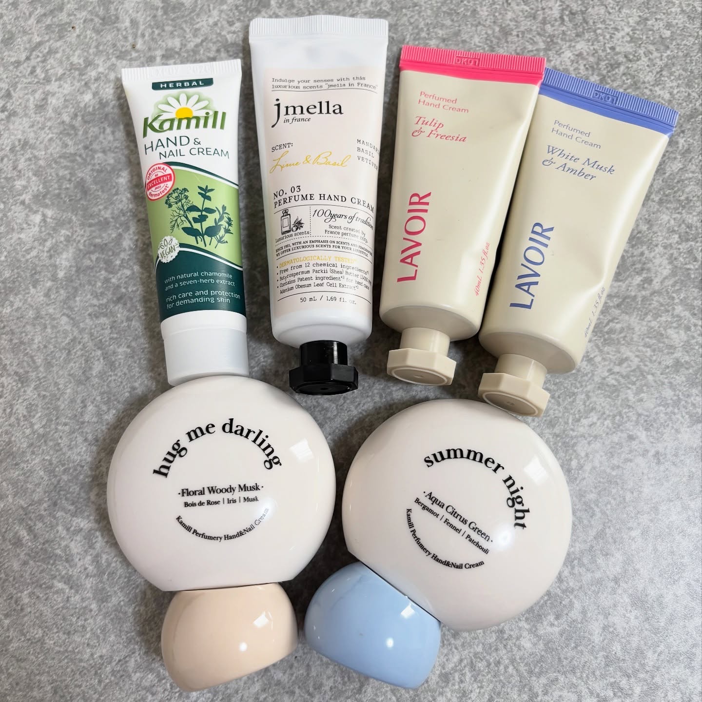 パフュームハンドクリーム チューリップ＆フリージア/LAVOIR/ハンドクリームを使ったクチコミ（1枚目）