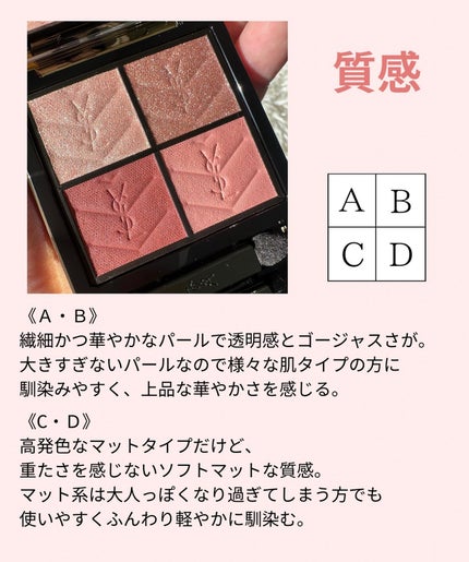 クチュール ミニ クラッチ/YVES SAINT LAURENT BEAUTE/アイシャドウパレットを使ったクチコミ(3枚目)