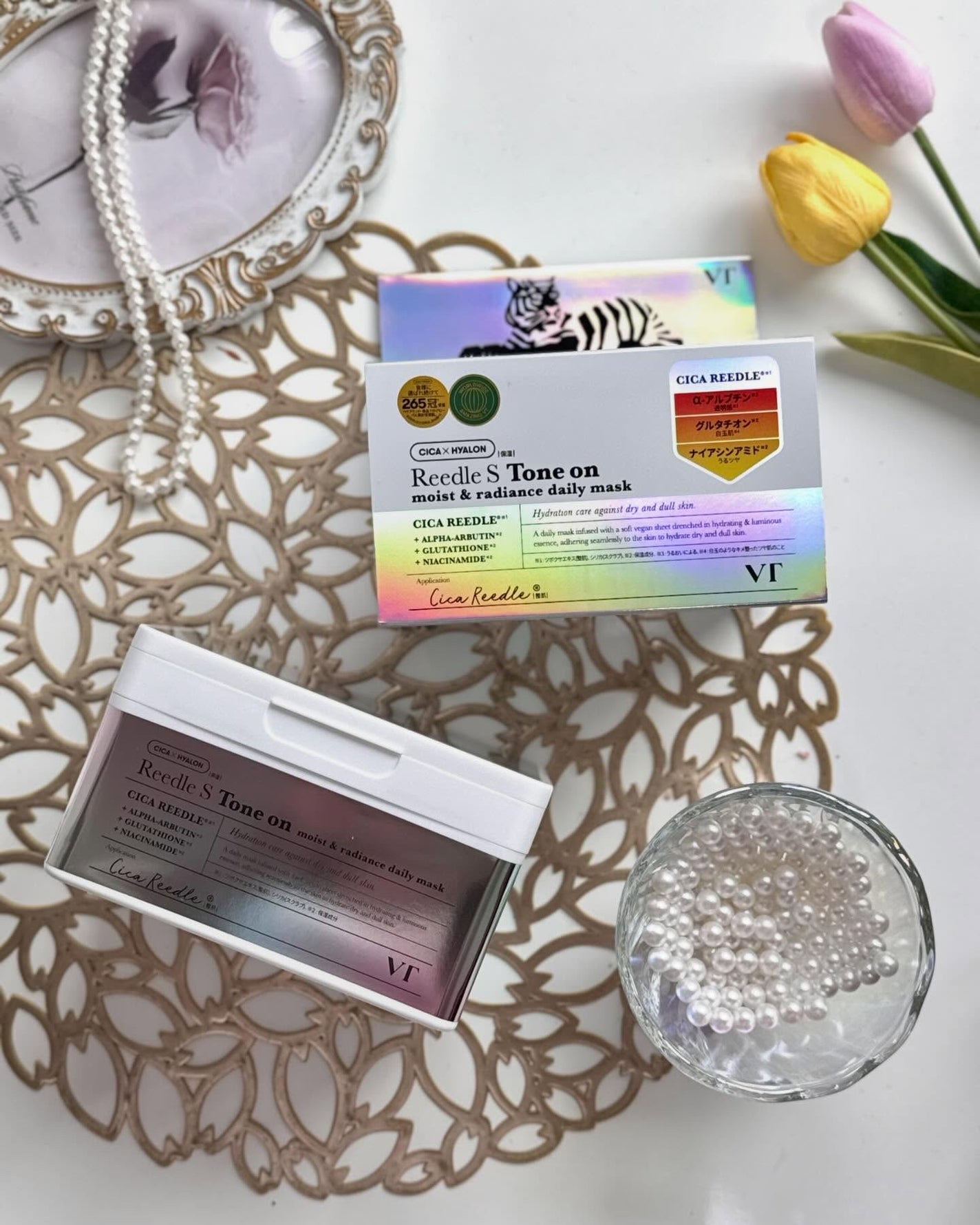 リードルSトーンオンデイリーマスク/VT/シートマスク・パックを使ったクチコミ(9枚目)