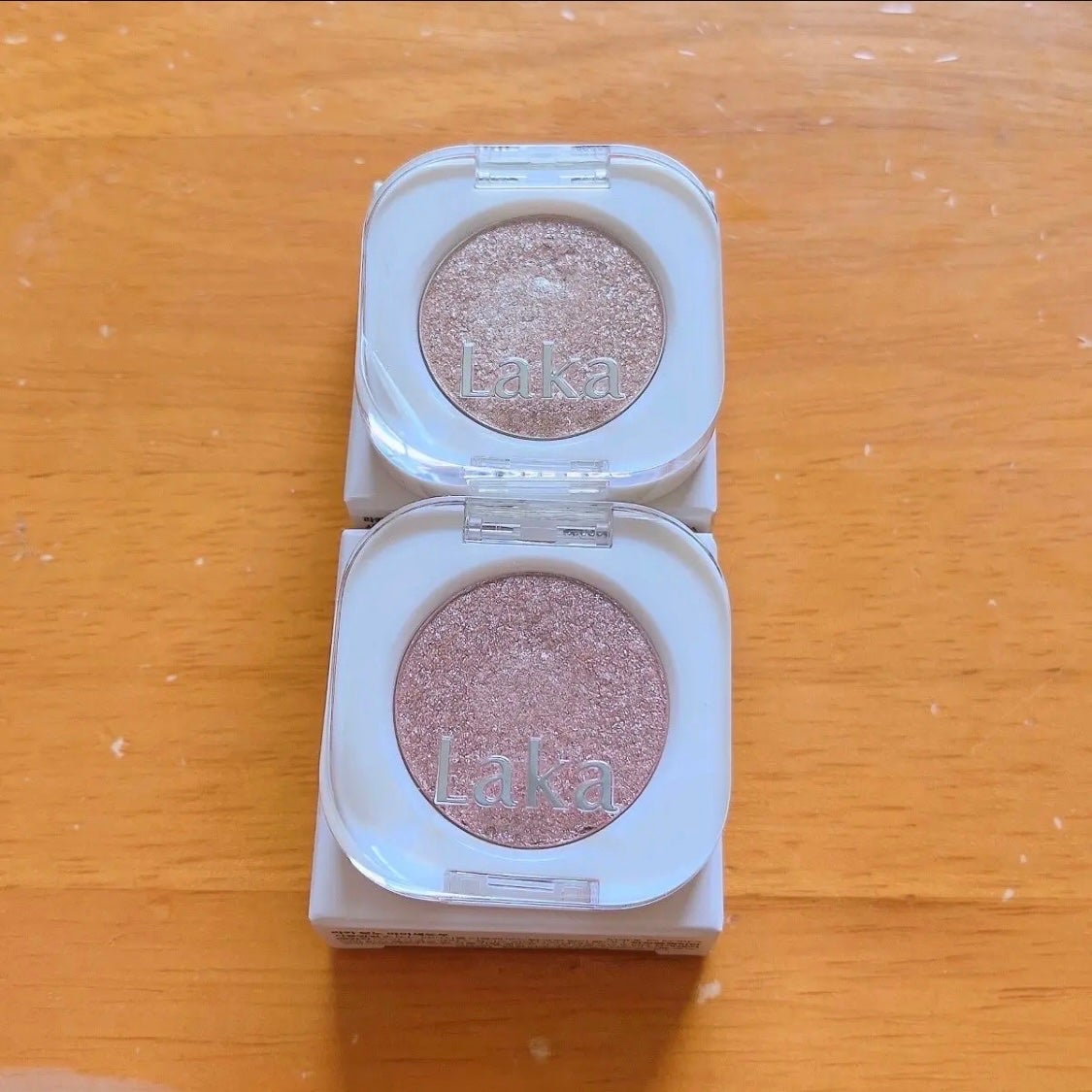モノアイシャドウ/Laka/単色アイシャドウを使ったクチコミ(2枚目)