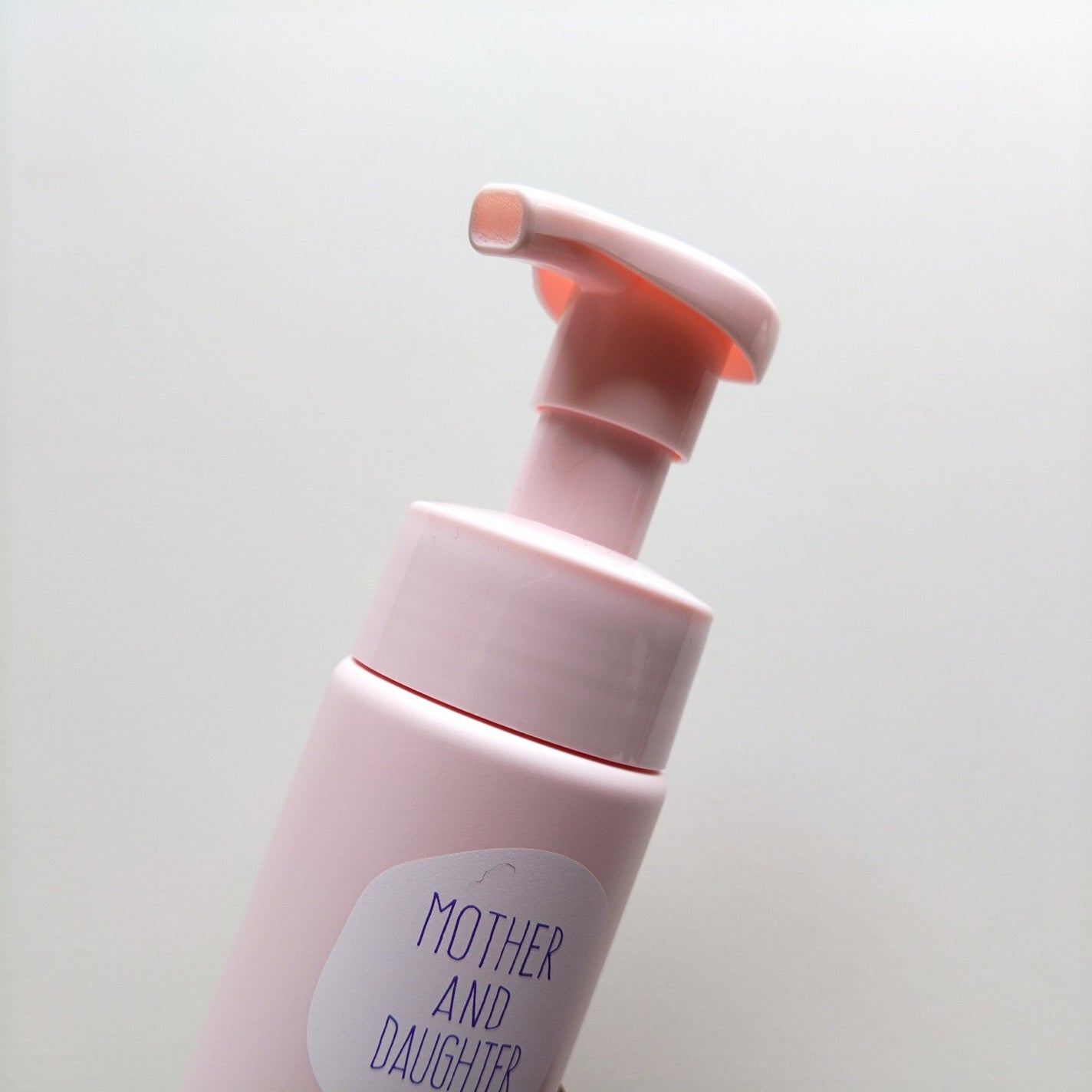 マザー&ドーター デリケート泡ウォッシュ/Mother&Daughter/デリケートゾーンケアを使ったクチコミ(4枚目)