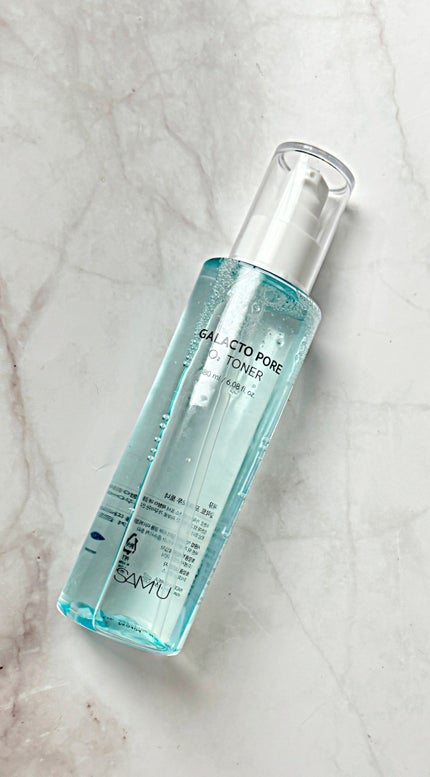 ガラクトポアO₂トナー/SAM'U/化粧水を使ったクチコミ(1枚目)