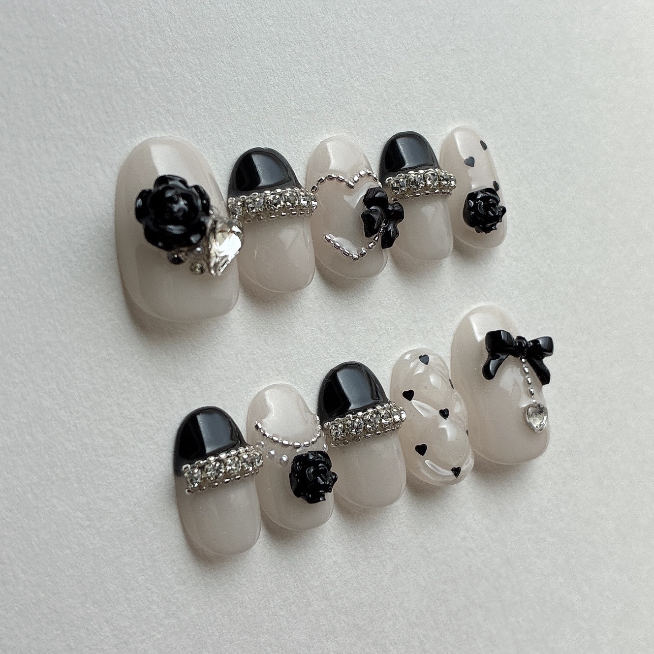 クリアジェル/Petit Price/ジェルネイルを使ったクチコミ（2枚目）