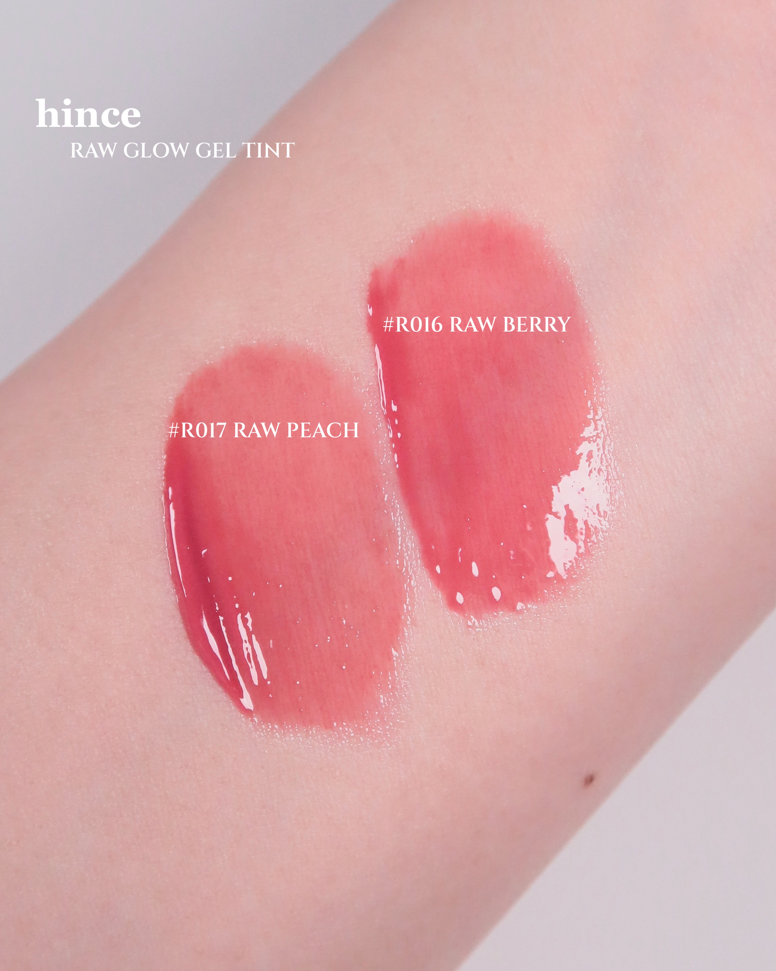 ロウグロウジェルティント/hince/リップティントを使ったクチコミ（2枚目）