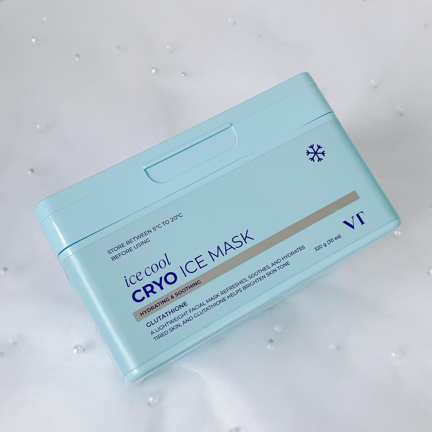 クライオアイス マスク/VT/シートマスク・パックを使ったクチコミ（2枚目）