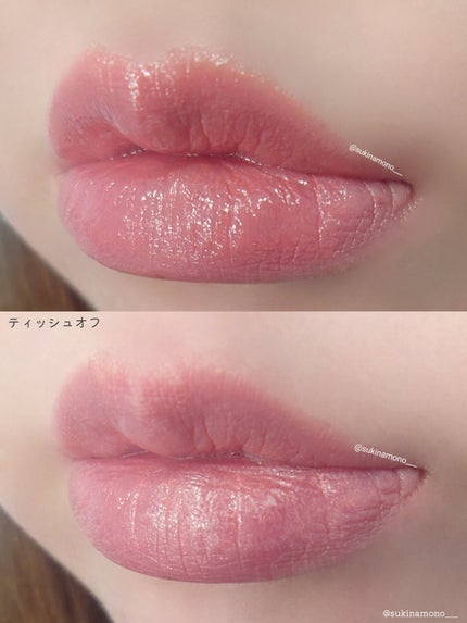 ノーウェアリップスティック バーミンググロー/espoir/口紅を使ったクチコミ(4枚目)