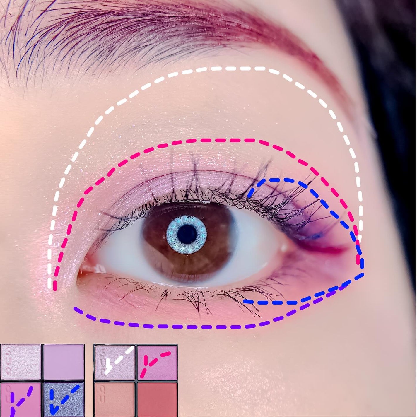 シグニチャー カラー アイズ/SUQQU/アイシャドウパレットを使ったクチコミ(2枚目)