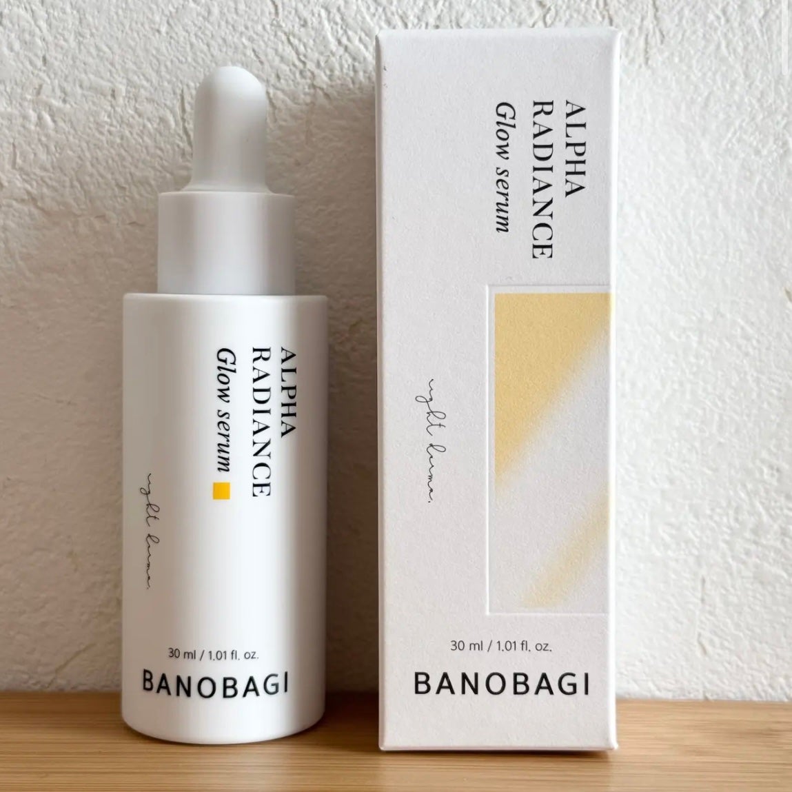 アルファラディアンスグローセラム/BANOBAGI/美容液を使ったクチコミ(1枚目)