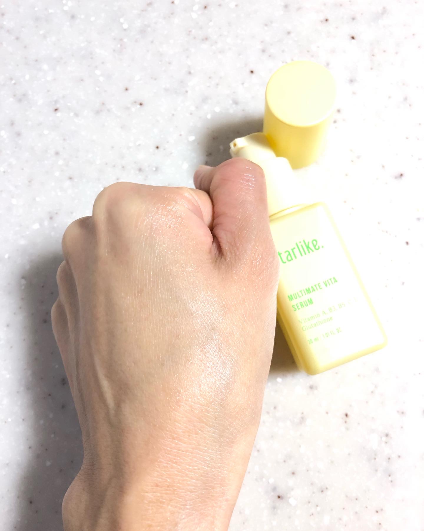 マルチメイトビタセラム/STARLIKE/美容液を使ったクチコミ（3枚目）