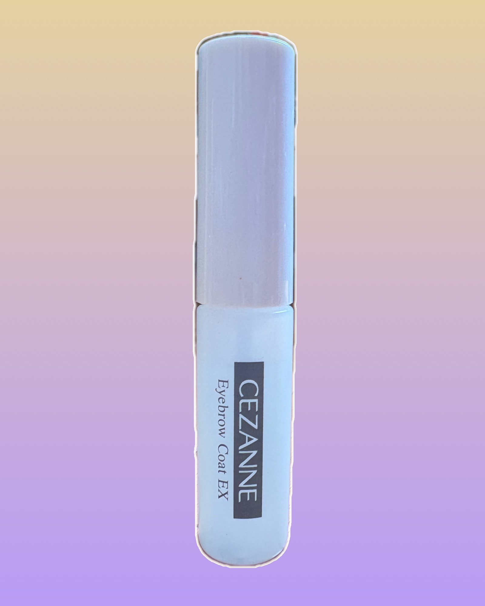 アイブロウコートEX/CEZANNE/アイブロウコートを使ったクチコミ（1枚目）