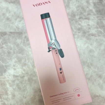 グラムウェーブ カーリングアイロン 36mm/40mm ピンク 40mm/VODANA (ボダナ)/カールアイロンの画像