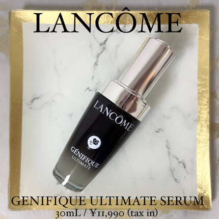 ジェニフィック アルティメ セラム/LANCOME/美容液を使ったクチコミ(1枚目)