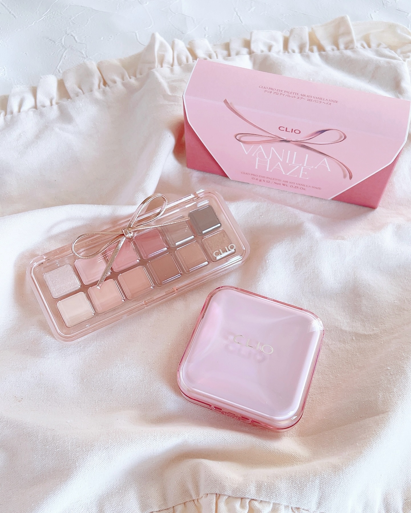 プロ アイ パレット エアー/CLIO/アイシャドウパレットを使ったクチコミ（2枚目）