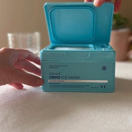 クライオアイス マスク/VT/シートマスク・パックを使ったクチコミ(1枚目)