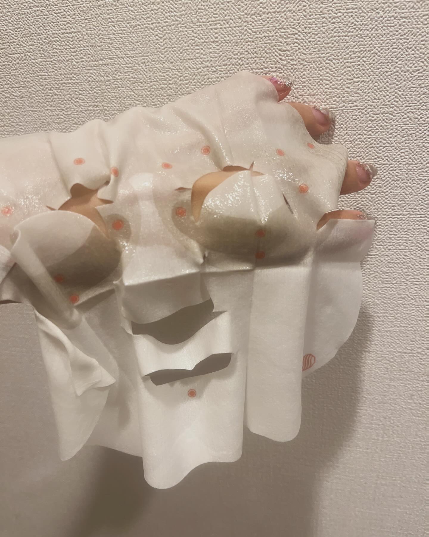 SAISEIシートマスク 目もと用/UZU BY FLOWFUSHI/シートマスク・パックを使ったクチコミ（2枚目）