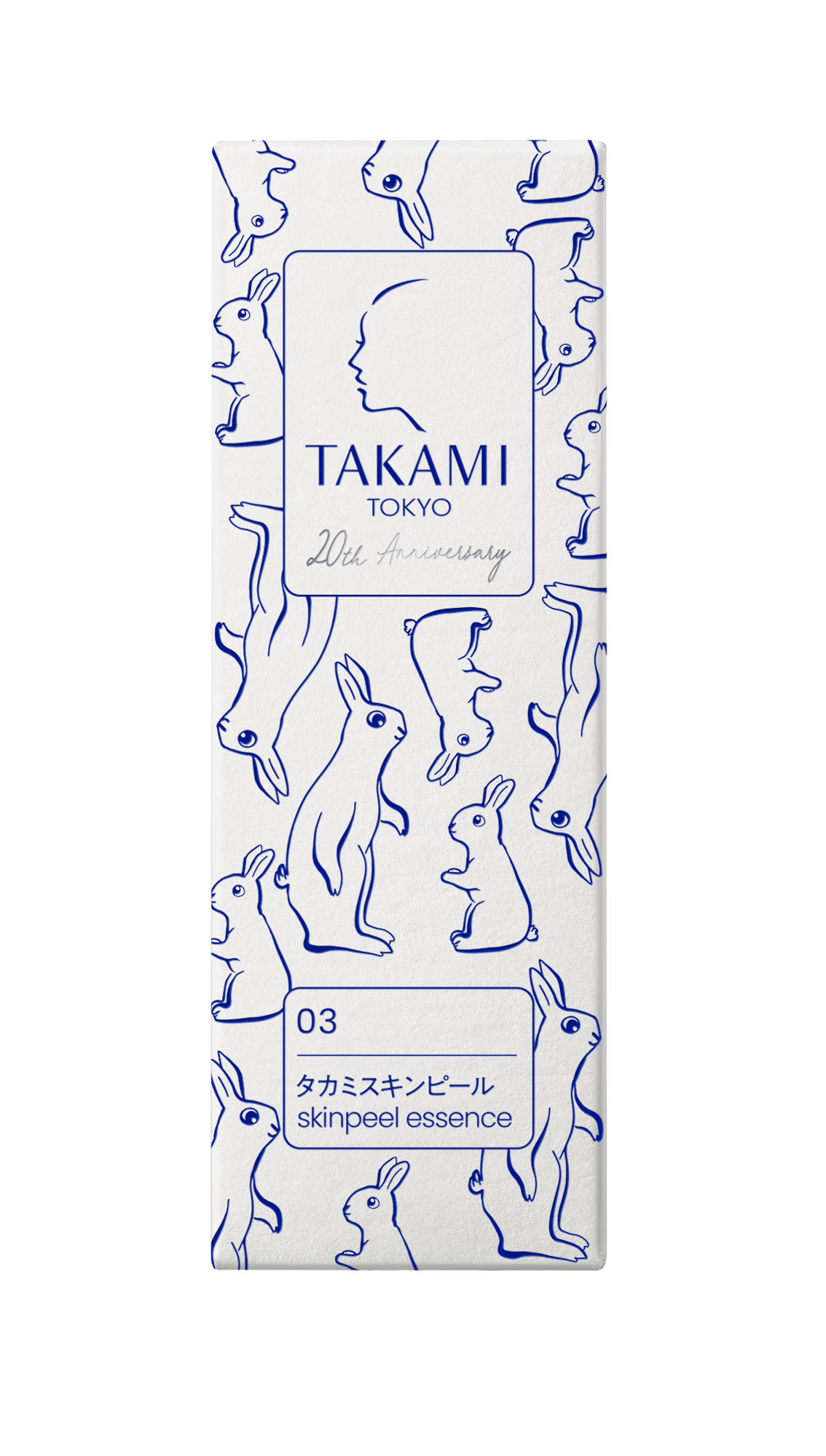 タカミスキンピール 限定デザイン（petit usagi）