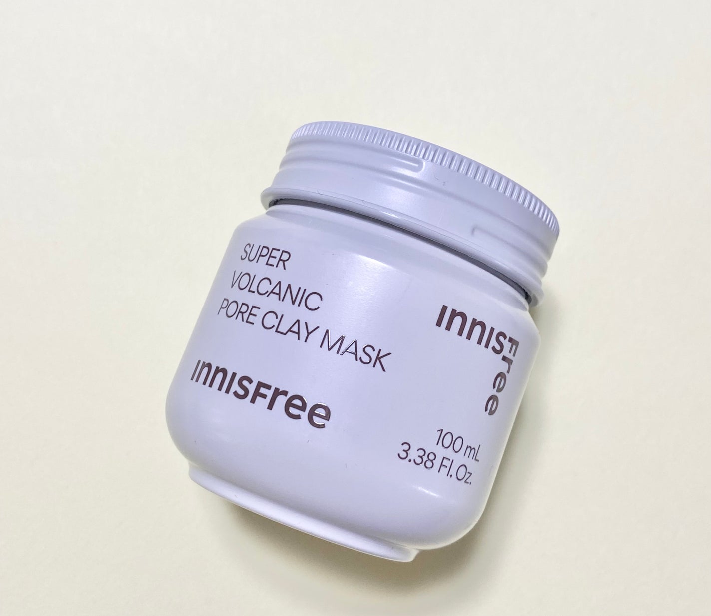 スーパーヴォルカニック ポア クレイマスク/innisfree/洗い流すパック・マスクを使ったクチコミ(3枚目)