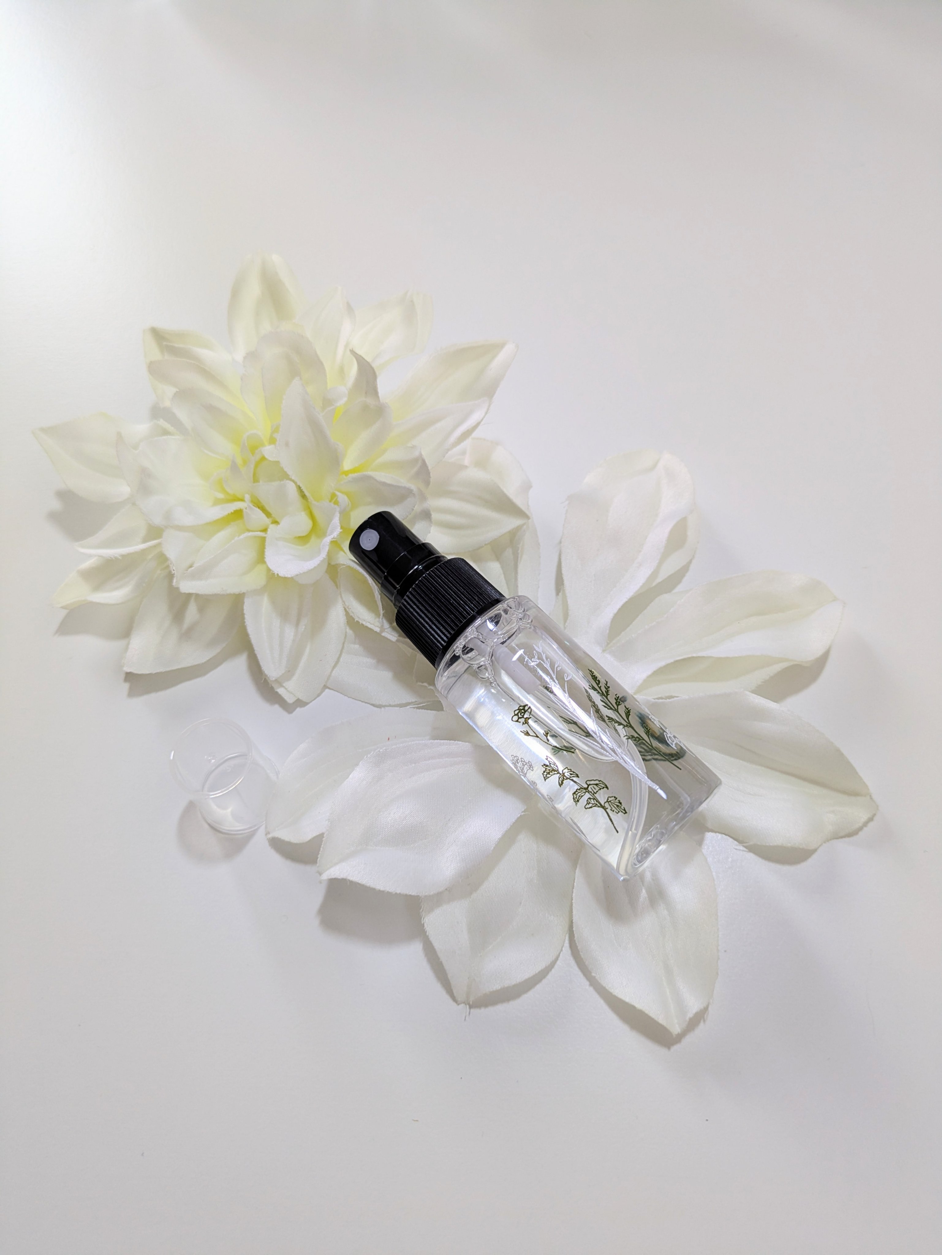 ミストボトル　詰め替え/セリア/その他スキンケアグッズを使ったクチコミ（2枚目）