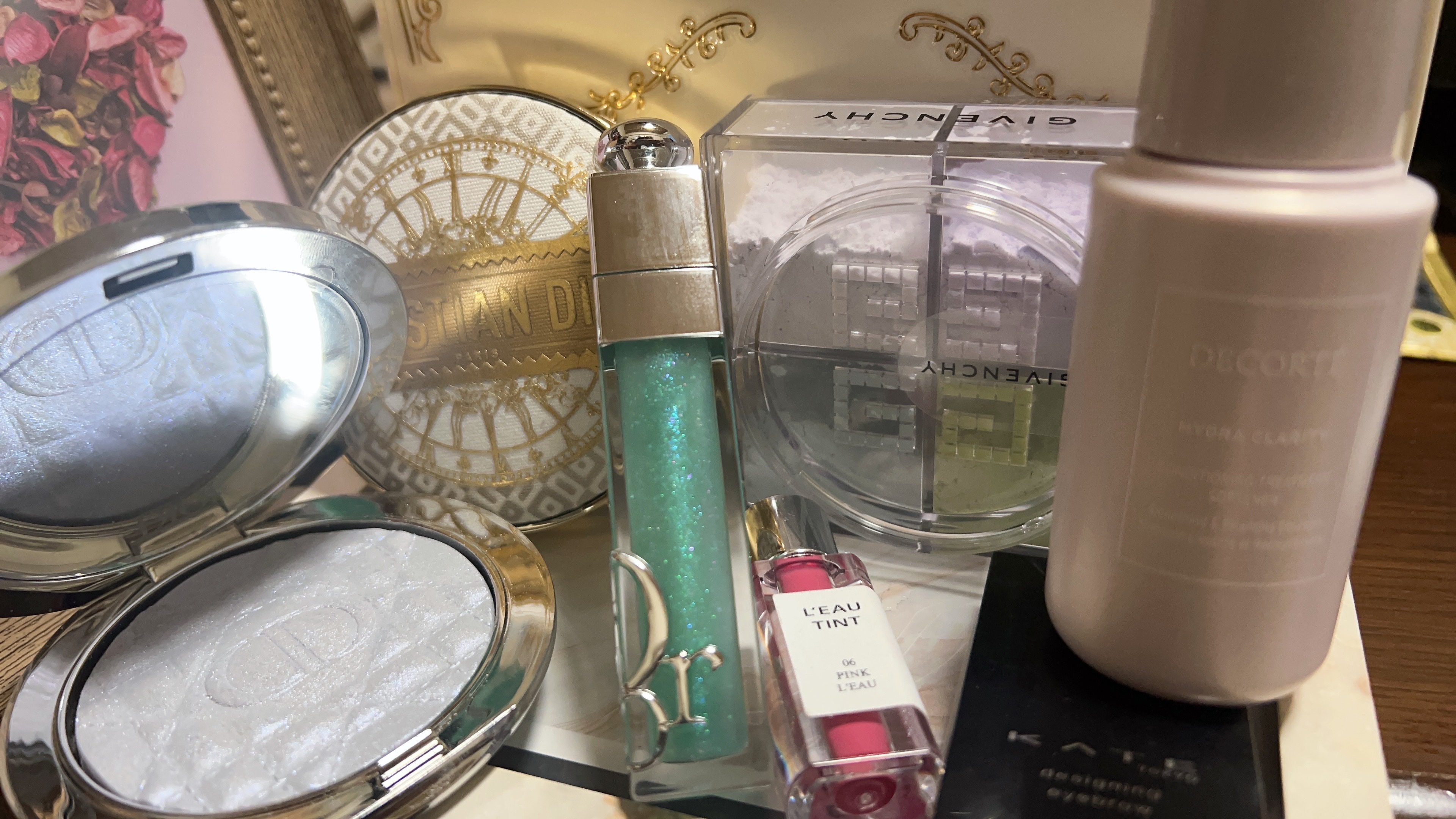 ディオールスキン フォーエヴァー イドラ グロウ クッション（リフィル）/Dior/クッションファンデーションを使ったクチコミ（1枚目）