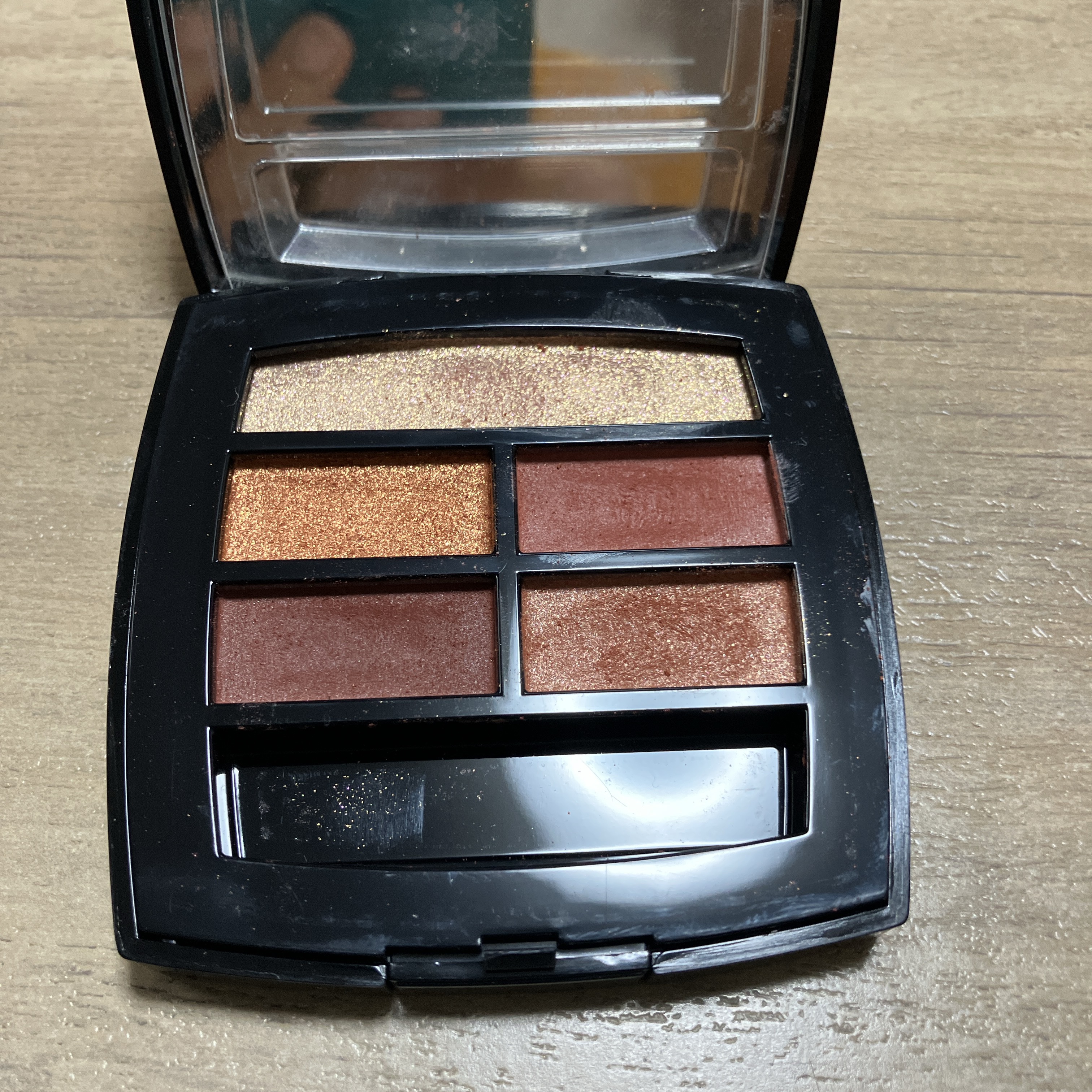 レ ベージュ パレット ルガール/CHANEL/アイシャドウパレットを使ったクチコミ（3枚目）