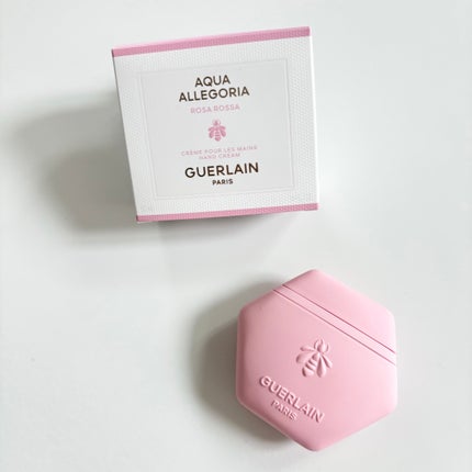 アクア アレゴリア ハンドクリーム ローザ ロッサ/GUERLAIN/ハンドクリームを使ったクチコミ(7枚目)