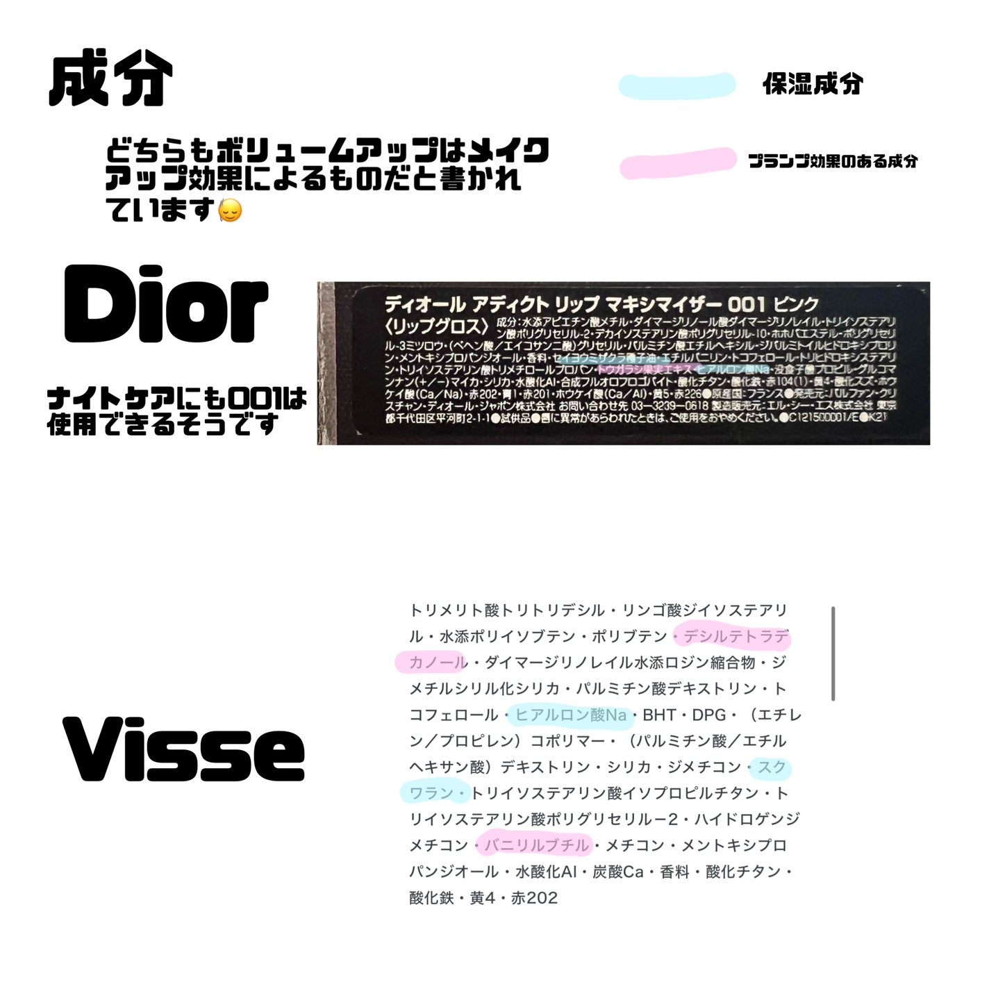 エッセンス リッププランパー/Visée/リッププランパーを使ったクチコミ(4枚目)