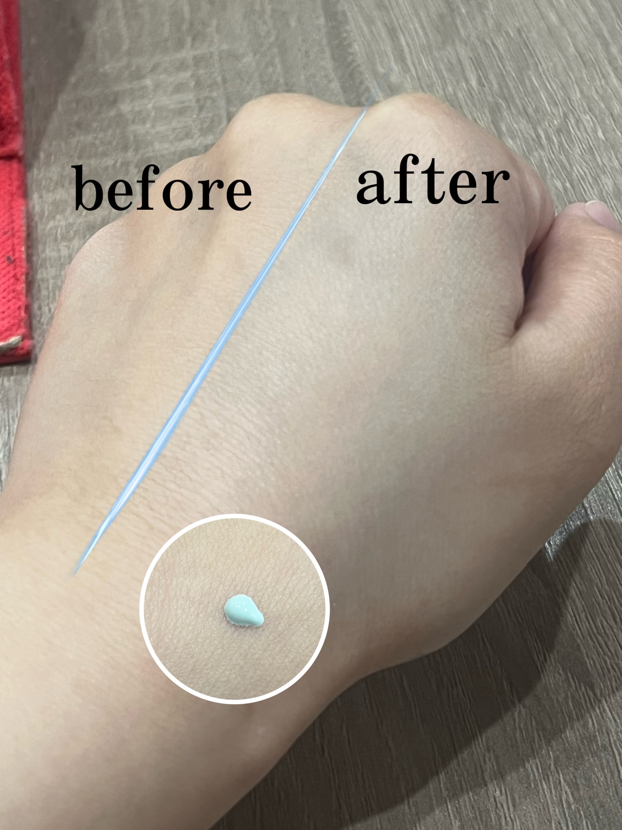 ブライトピュアベースCC/CandyDoll/CCクリームを使ったクチコミ（2枚目）