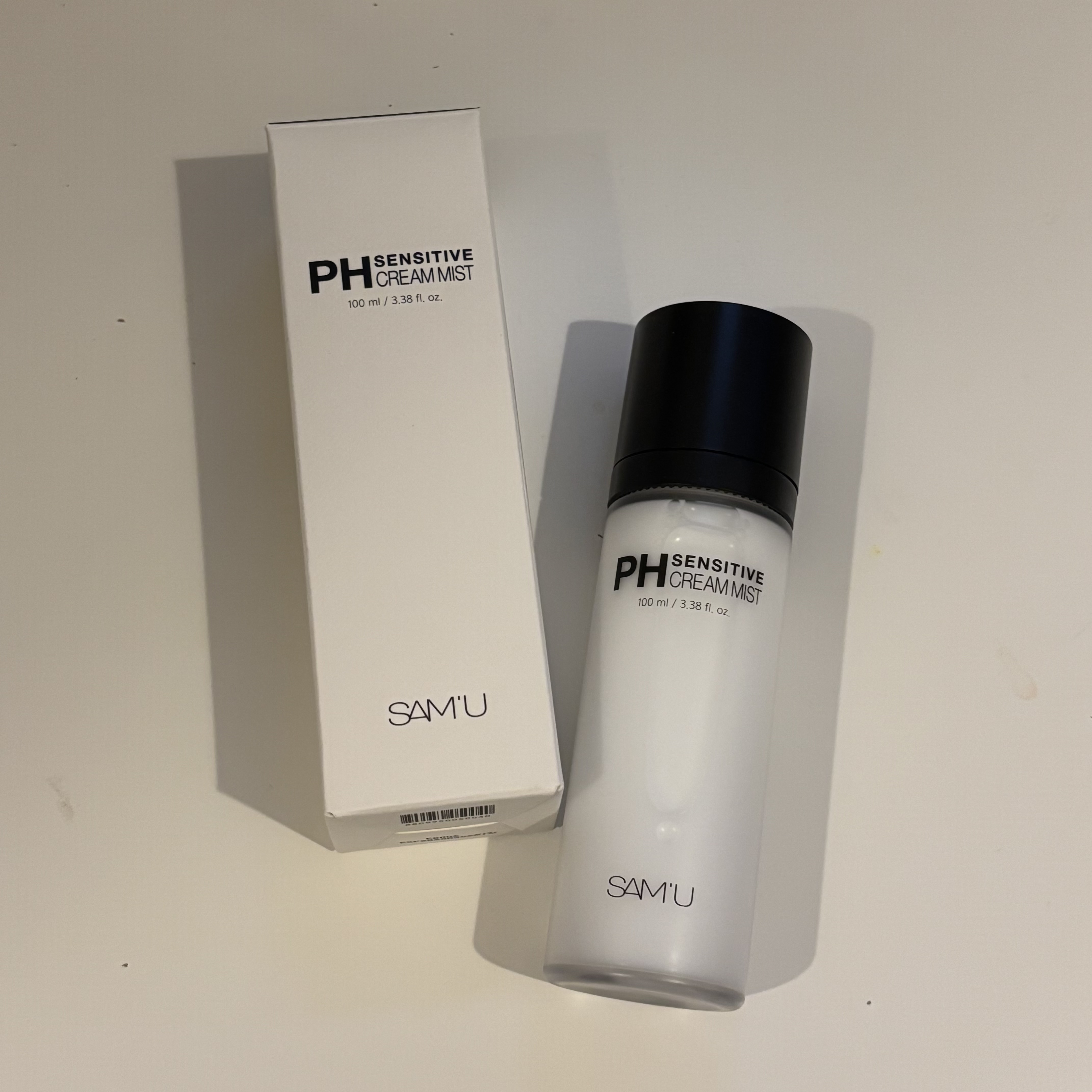 PHセンシティブクリームミスト/SAM'U/ミスト状化粧水を使ったクチコミ（2枚目）