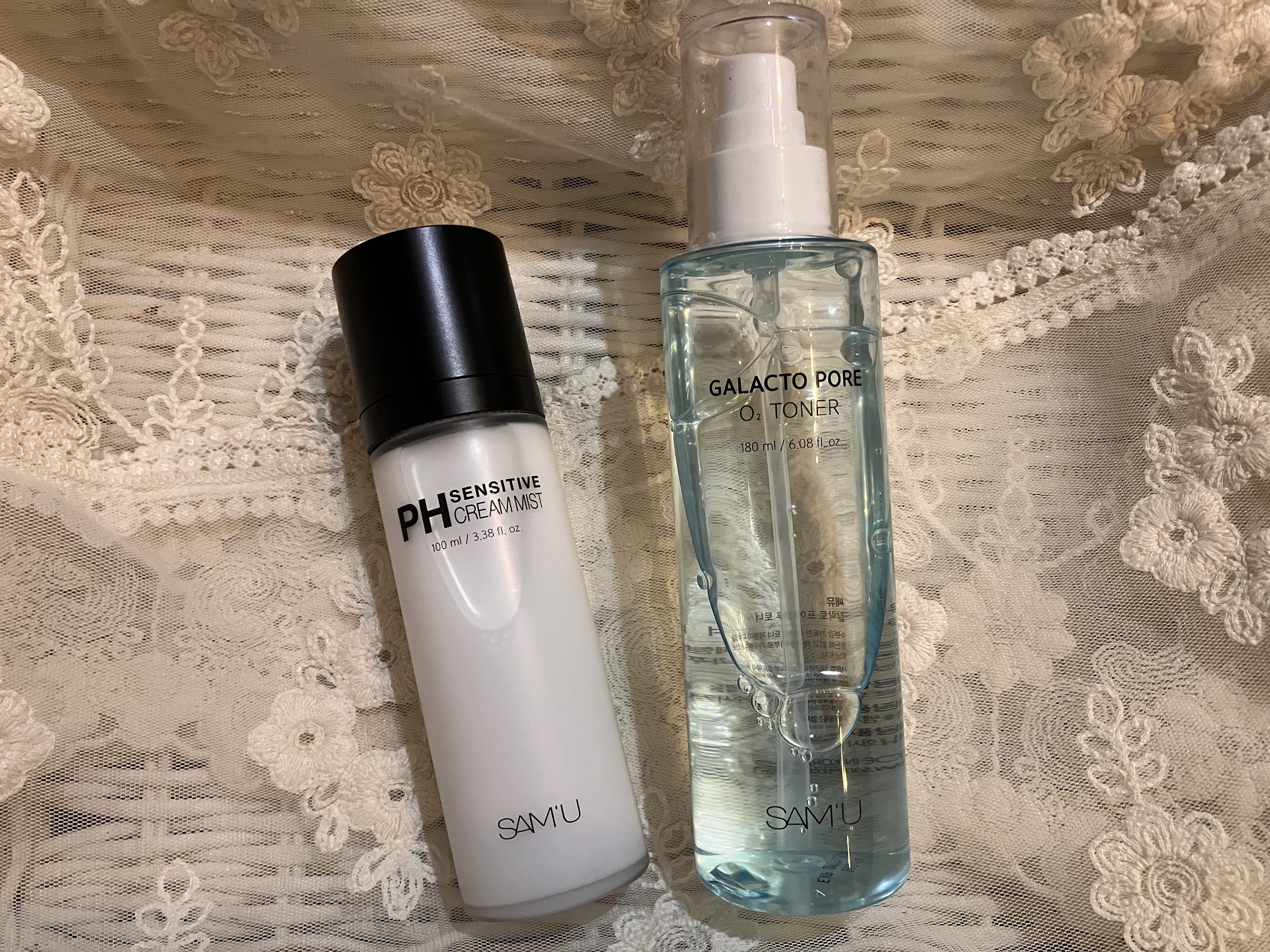 PHセンシティブクリームミスト/SAM'U/ミスト状化粧水を使ったクチコミ（1枚目）