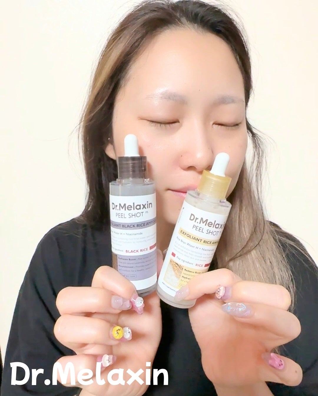 白米ピールショットゴマージュアンプル/Dr.Melaxin/美容液を使ったクチコミ(5枚目)