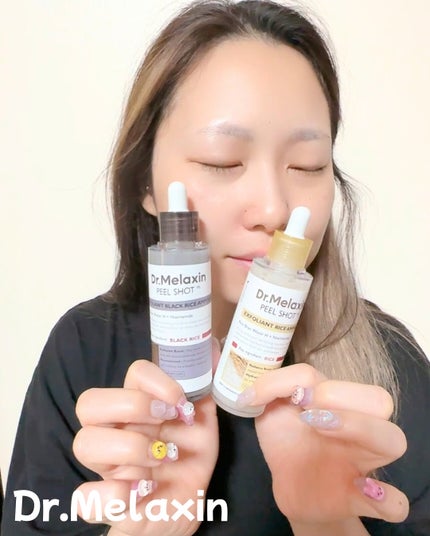 白米ピールショットゴマージュアンプル/Dr.Melaxin/美容液を使ったクチコミ(5枚目)