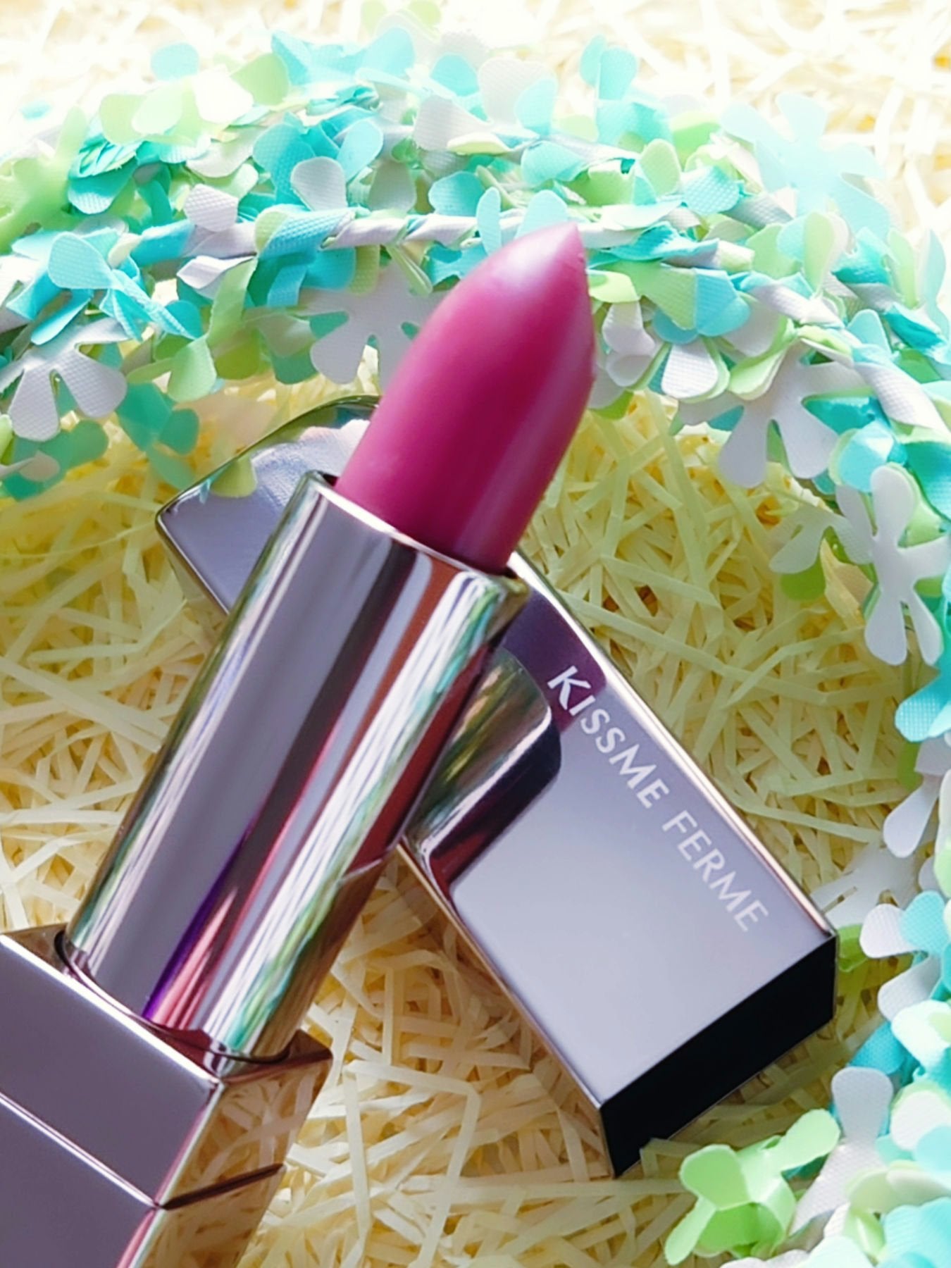 キスミー フェルム ルージュアクト/キスミー フェルム/口紅を使ったクチコミ(2枚目)