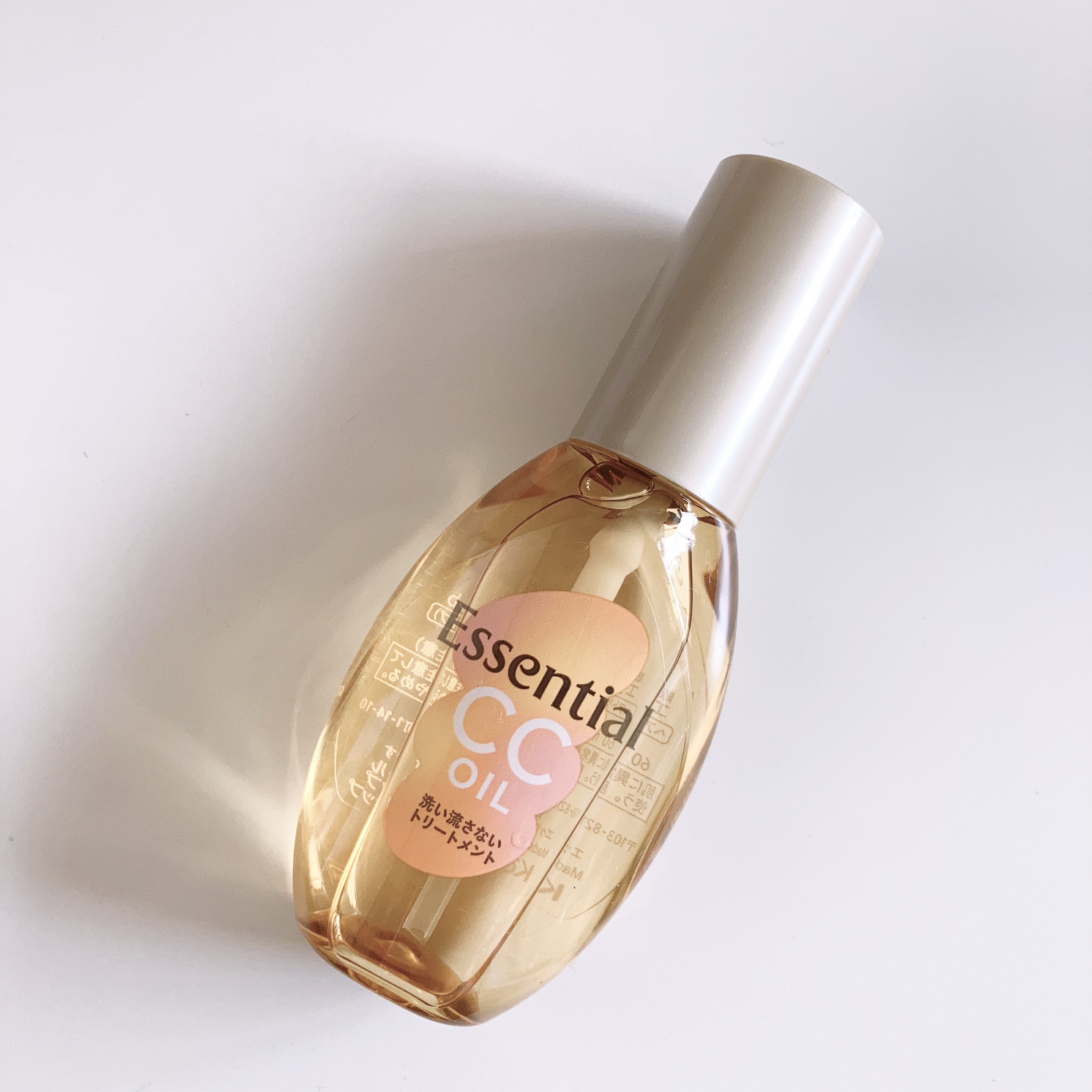 CCオイル/エッセンシャル/ヘアオイルを使ったクチコミ（1枚目）