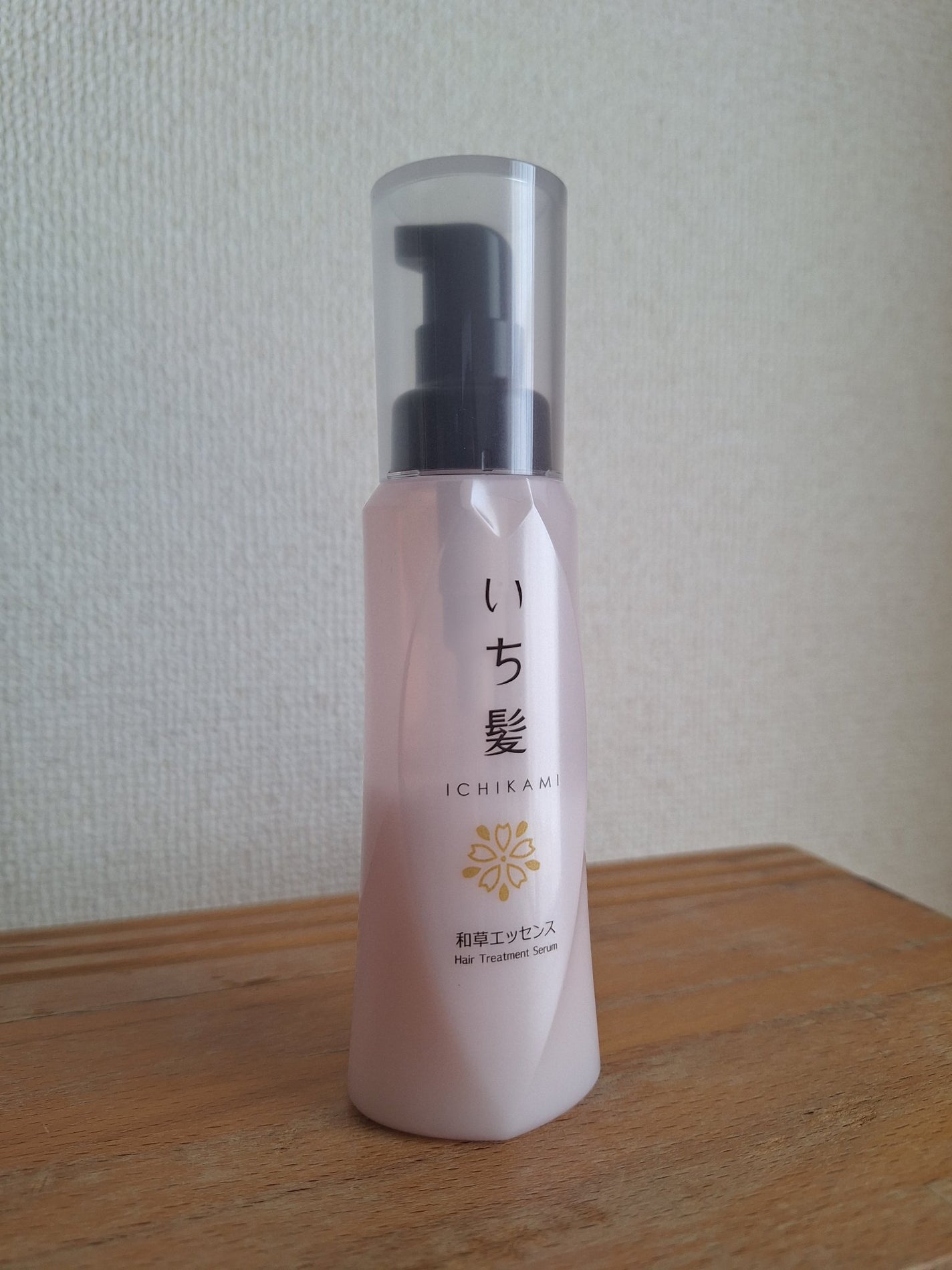 潤濃和草エッセンス/いち髪/アウトバストリートメントを使ったクチコミ(1枚目)