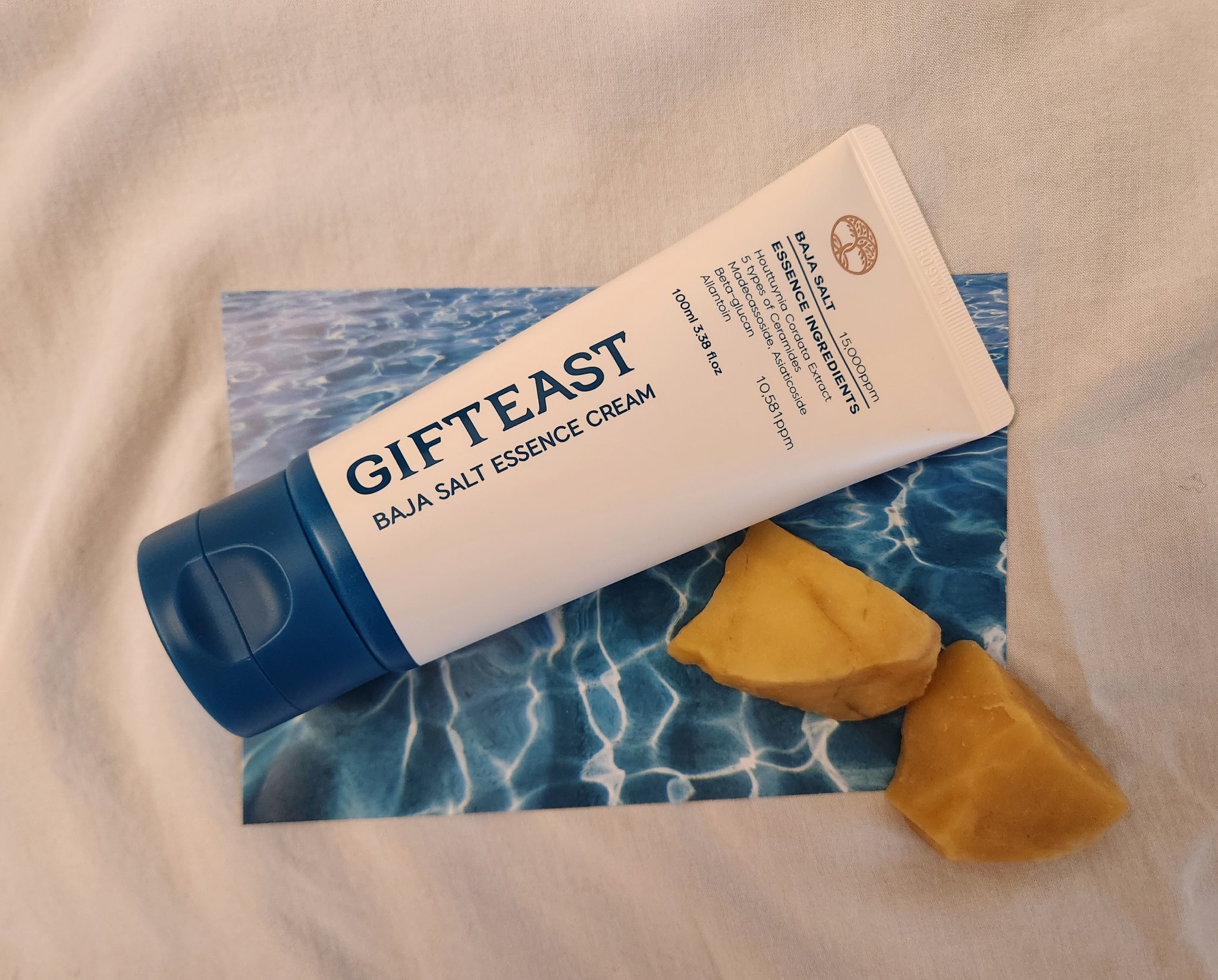 BAJA SALT ESSENCE CREAM/GIFTEAST /フェイスクリームを使ったクチコミ（1枚目）