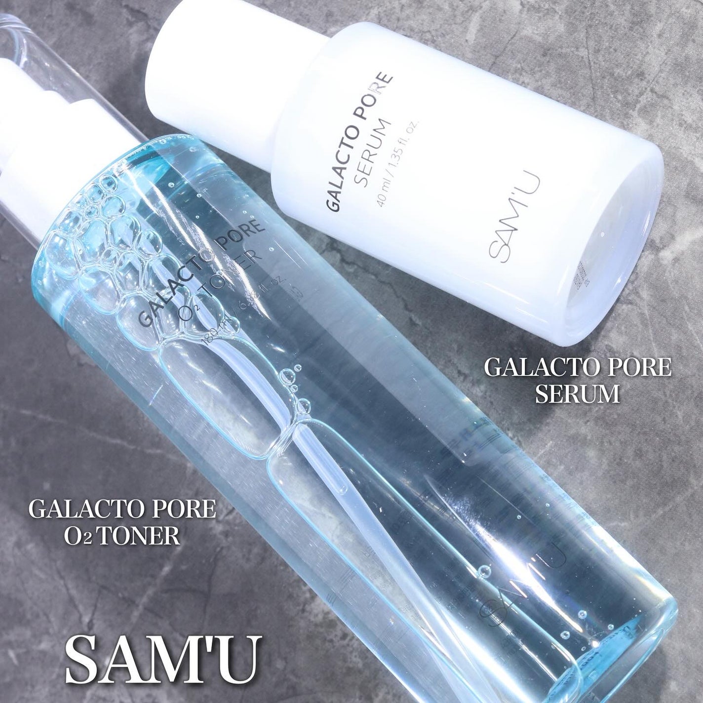 サミュ ガラクトポア オーツートナー/SAM'U/化粧水を使ったクチコミ(1枚目)